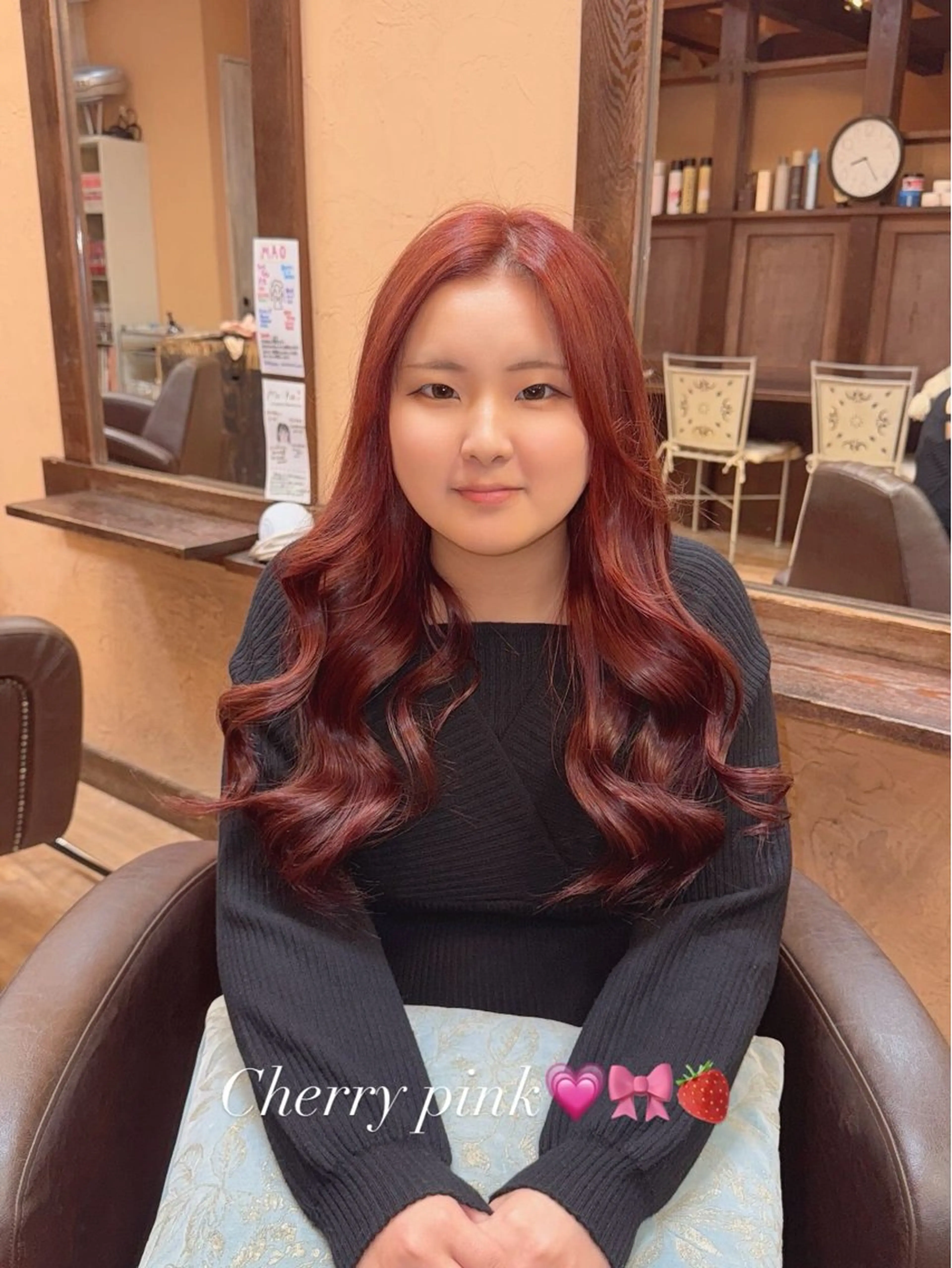 ロング ヘアカラー かのブリーチカラー 🎧⛓️🩶のヘアスタイル