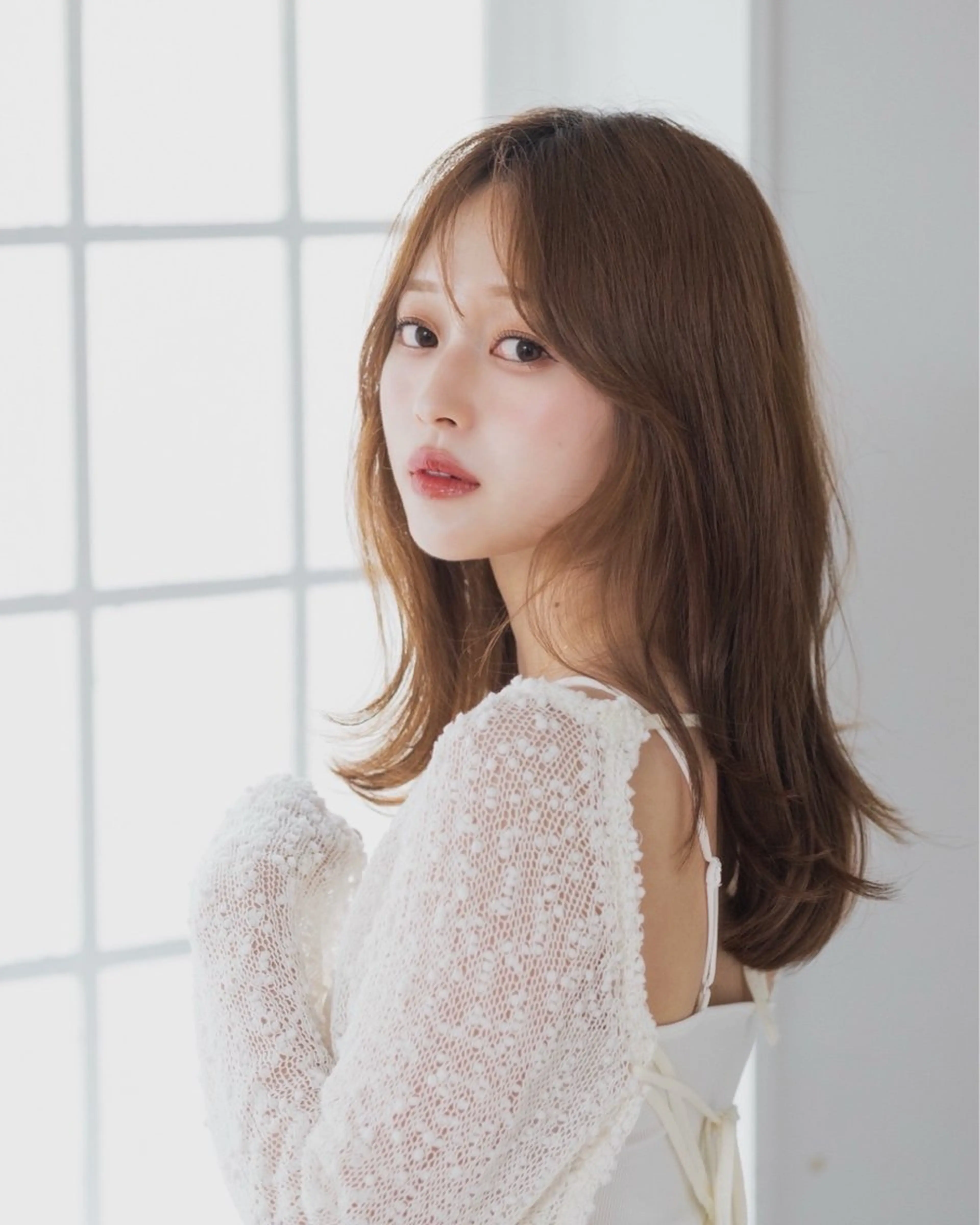 ロング カラー Sana / 韓国ヘア / カラーのヘアスタイル