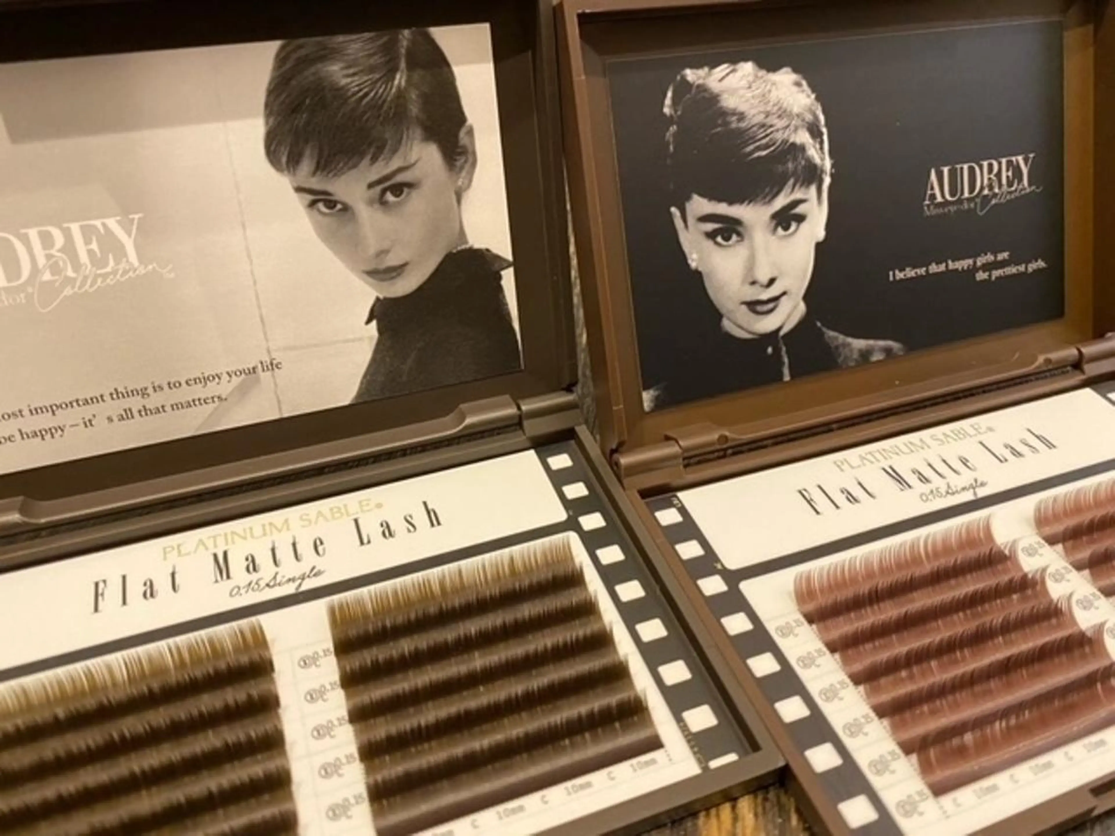 マツエク・マツパ カラーマツエク フラットラッシュ eyelash Mon所属・はやし *のマツエク・マツパデザイン