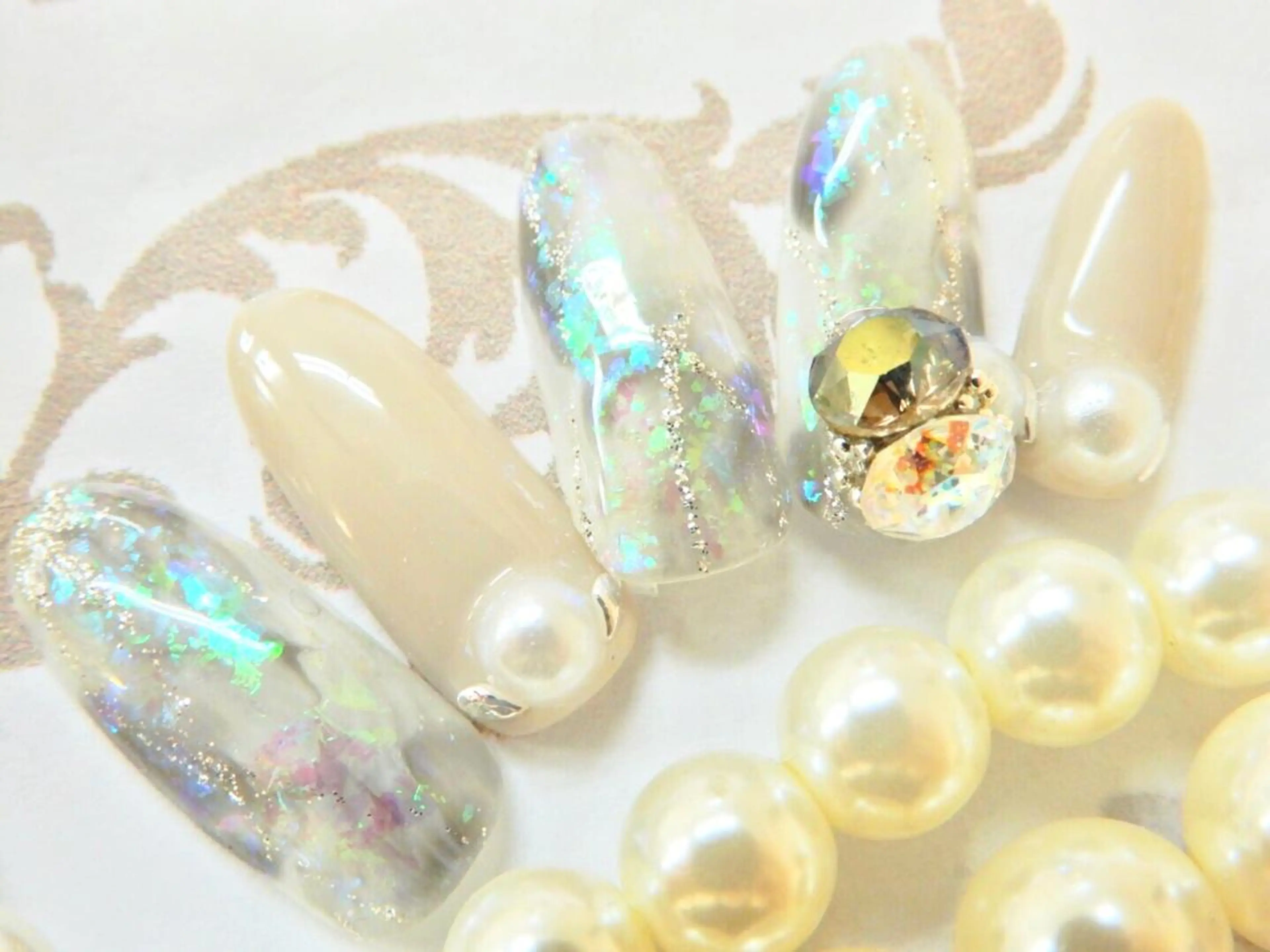 ネイル アートネイル ジェルネイル ソフトジェル Dolce.Nail 柏店のネイルデザイン