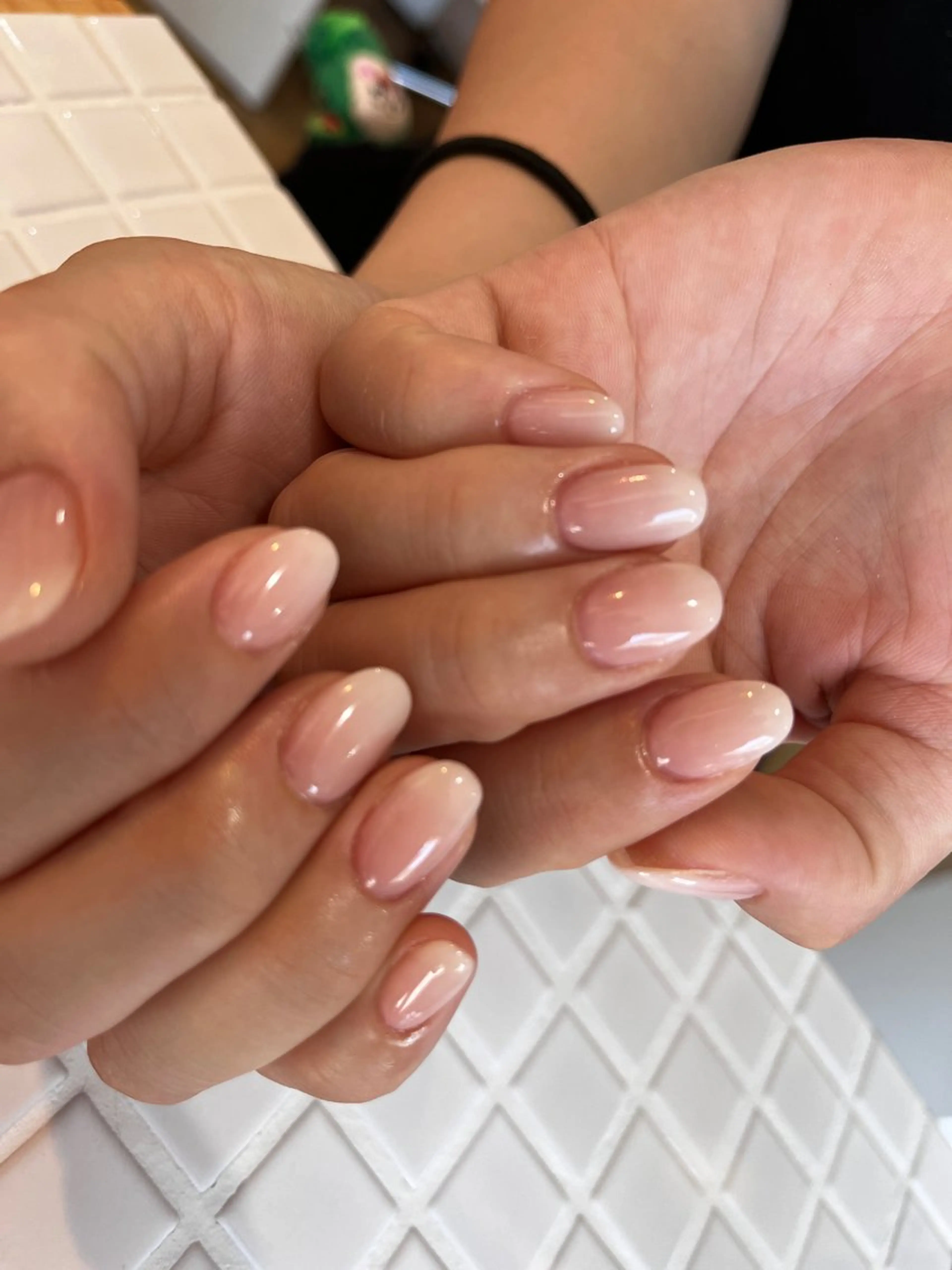 ネイル ハンドネイル 深井 文音のネイルデザイン