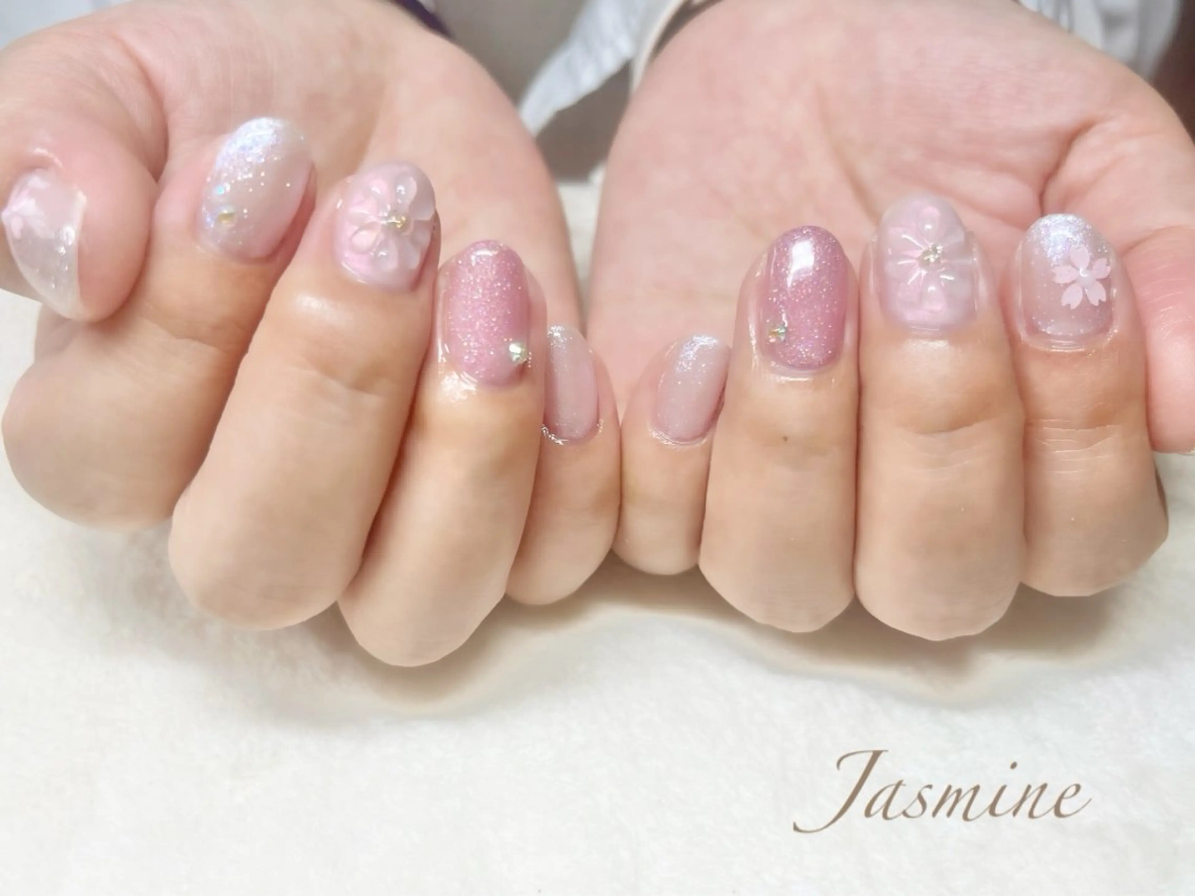 ネイル Jasmine 林のネイルデザイン