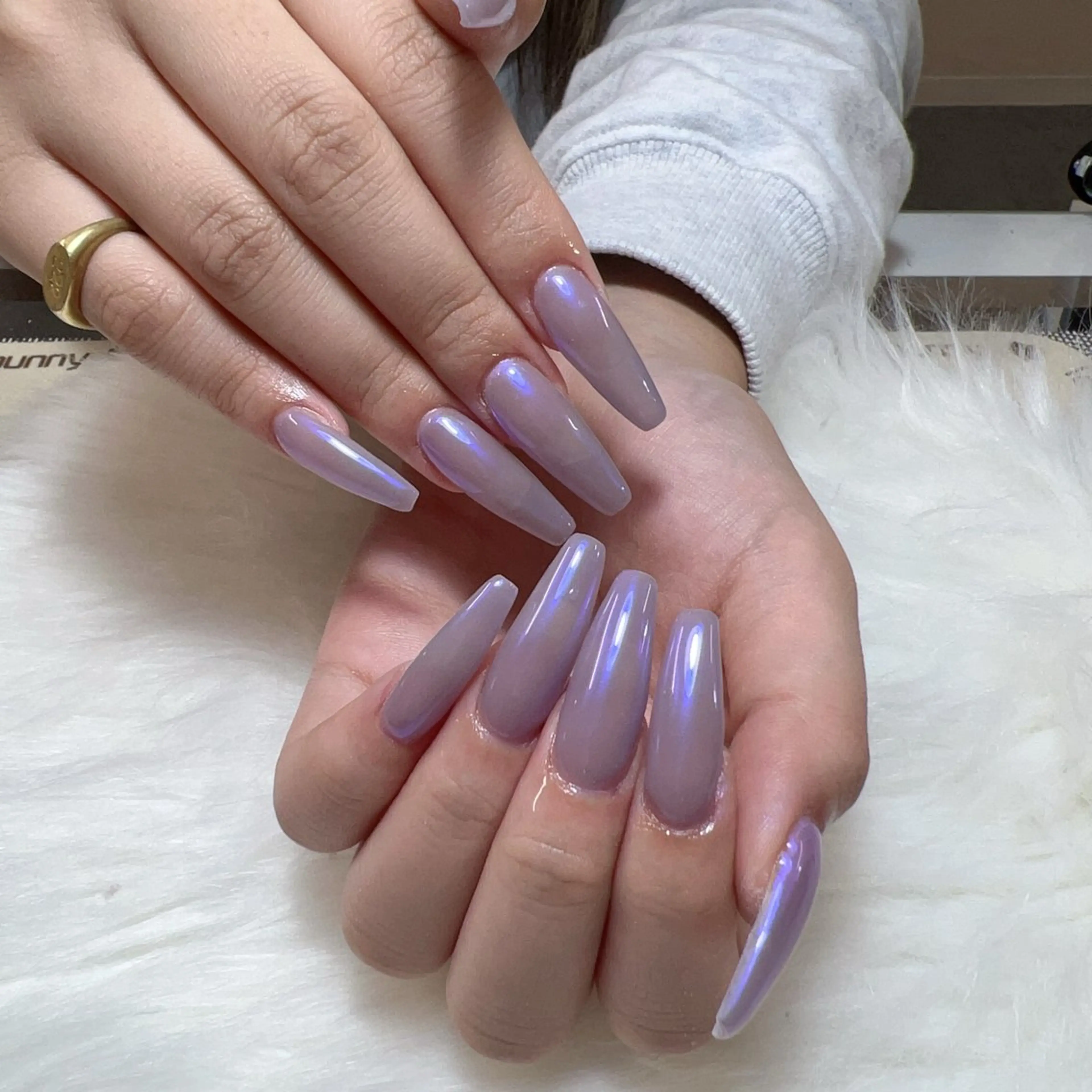 ネイル ハンドネイル 🎀 Lemode ワンホンネイル🎀のネイルデザイン