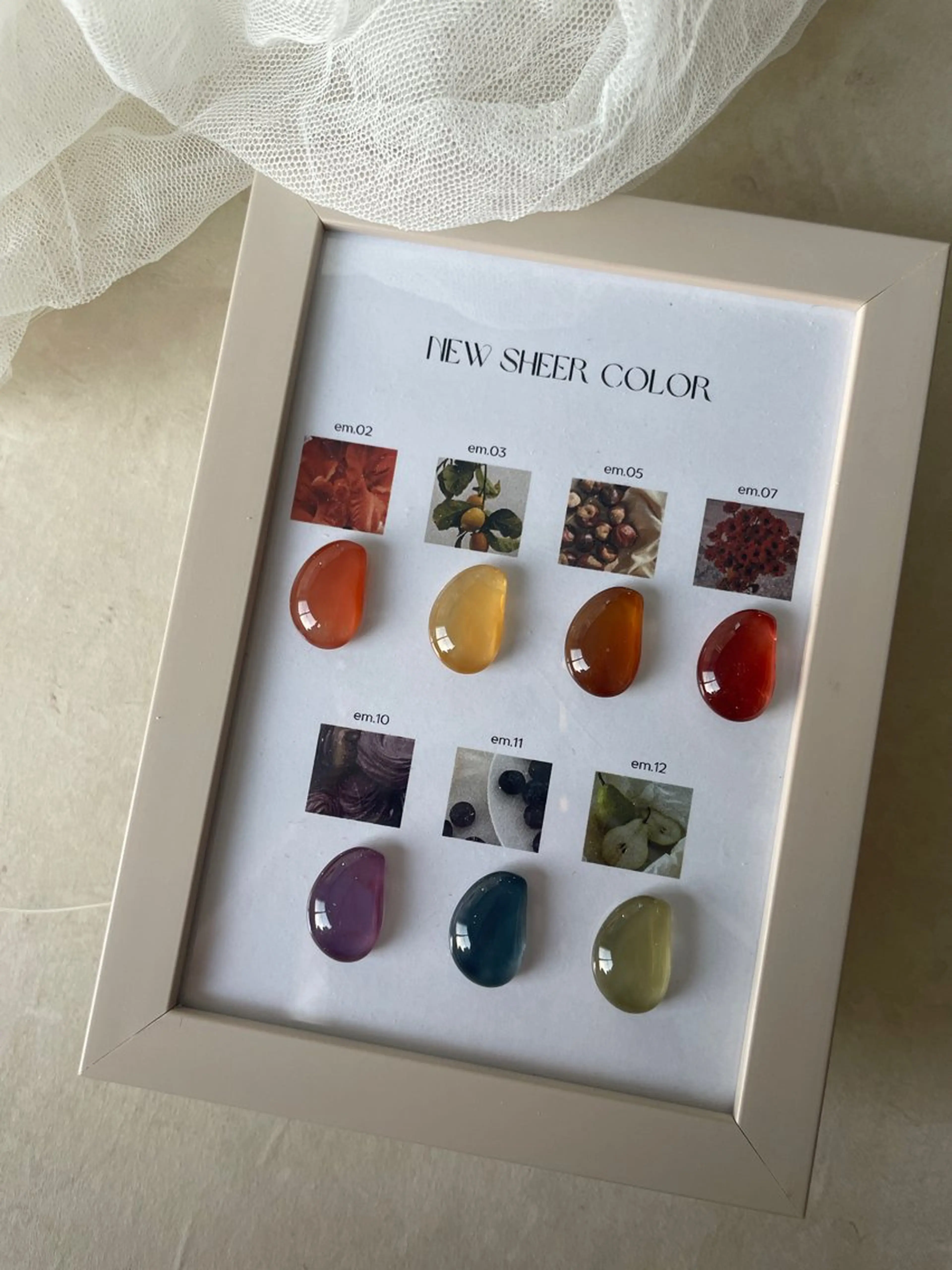 ミディアム ハンドネイル アンルボネイル&アイラッシュ所属・anlubon /Jr.ネイリストのネイルデザイン