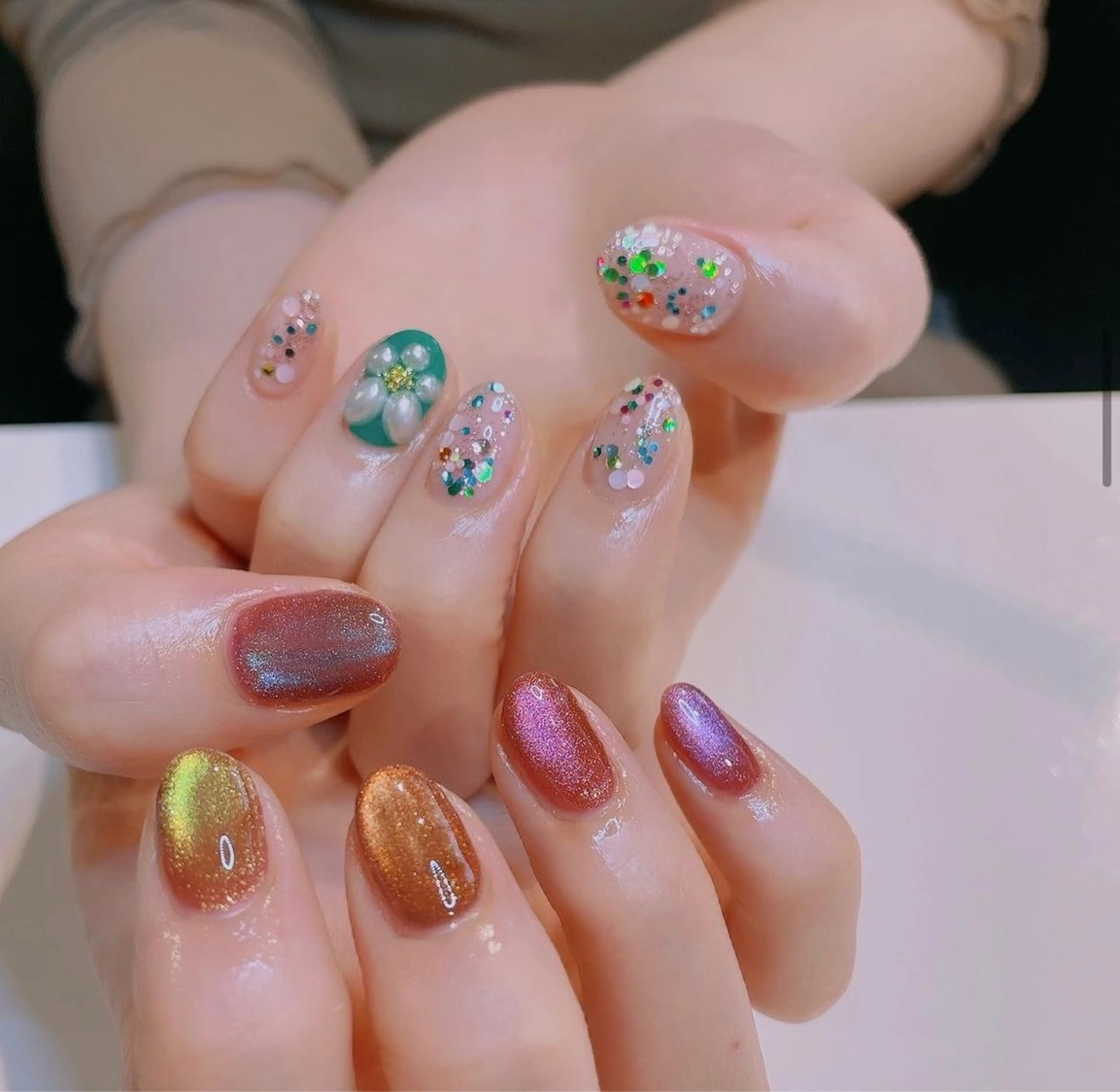 ネイル ハンドネイル フットネイル ハンドケア ｅｋａ ご予約は公式LINEのその他イメージ