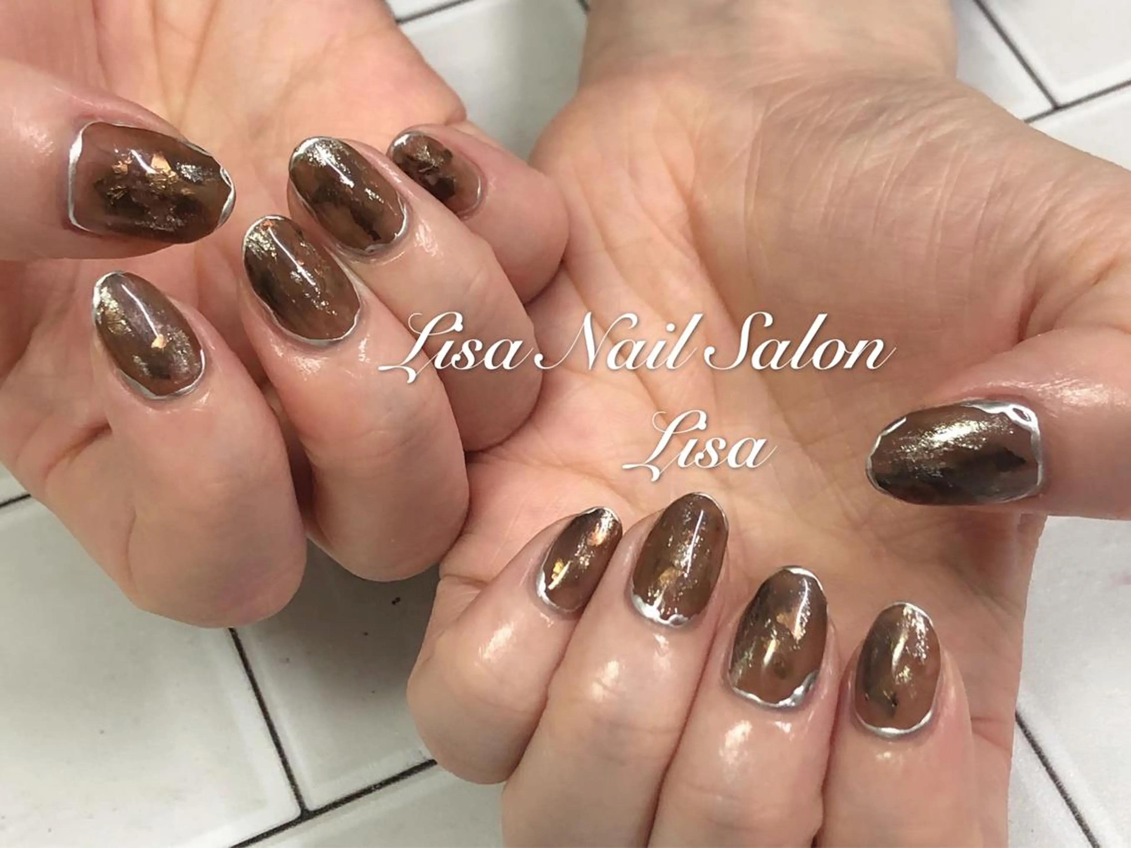 ネイル 持ち込み 🎀 RI🎀のネイルデザイン