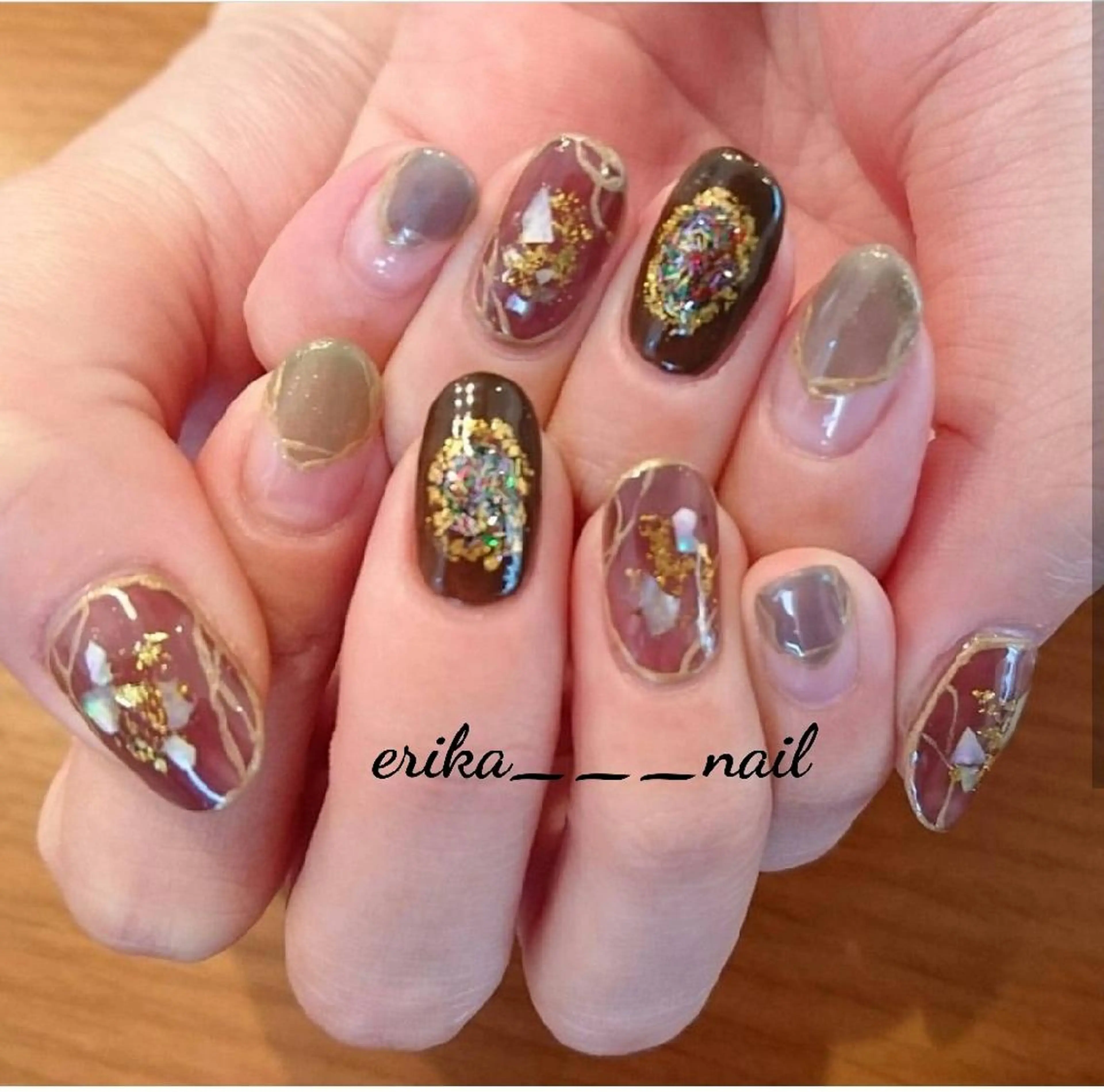ネイル NAKAJIMA ERIKAのネイルデザイン