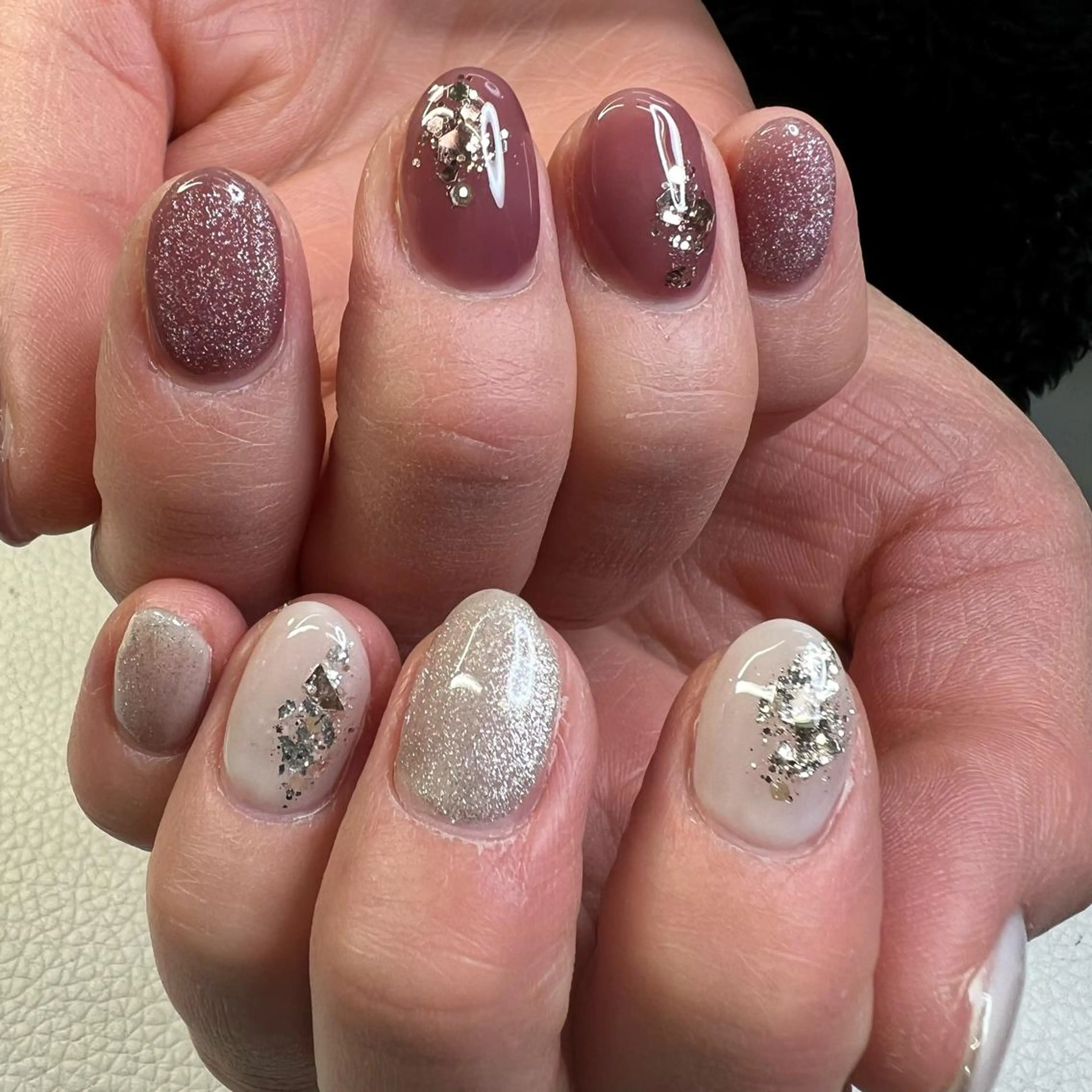 ネイル 美尽  BIZIN所属・久々 もえみのネイルデザイン