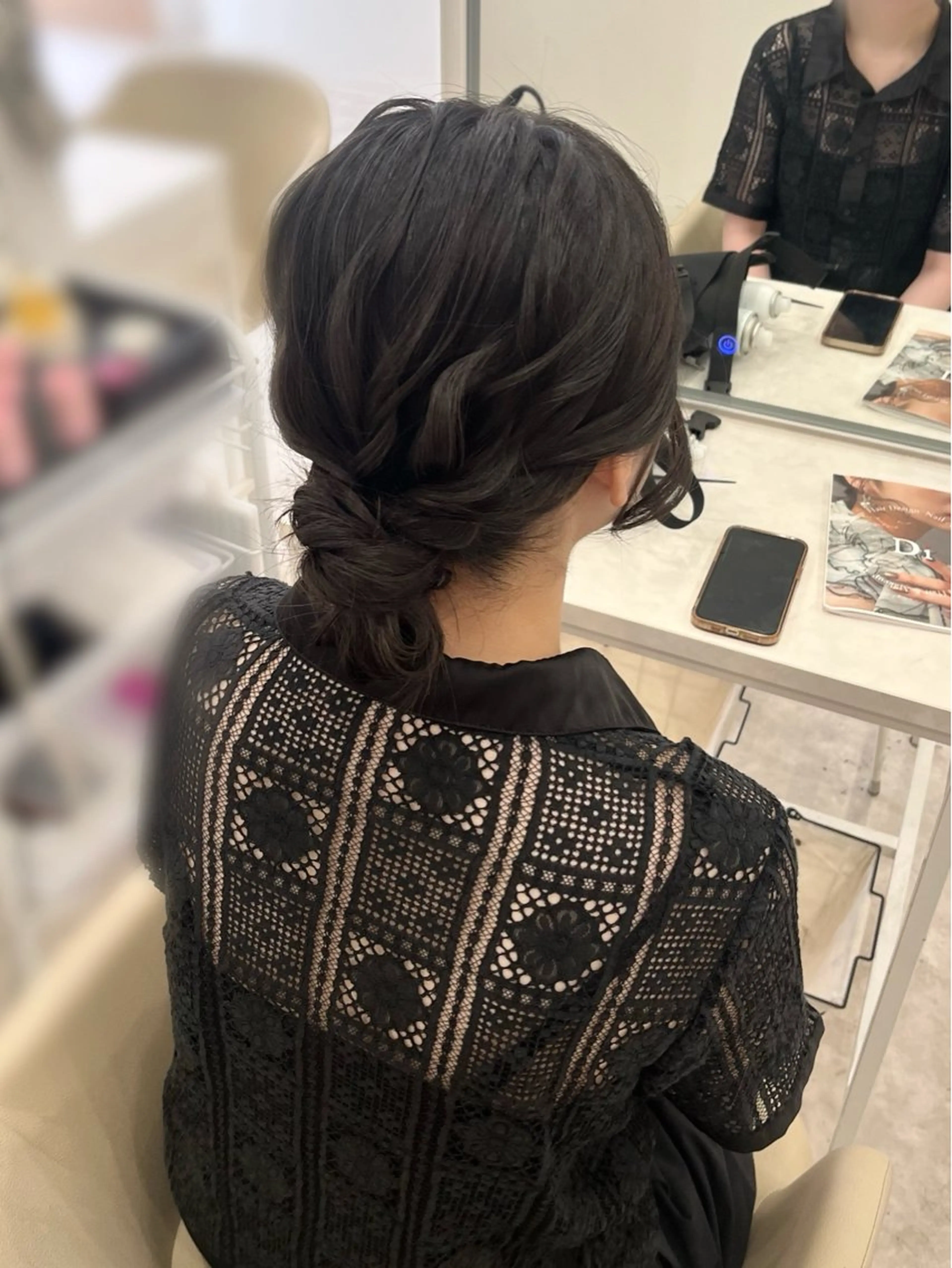 ロング ヘアアレンジ Dityca...tia所属・りん/ 無料ヘアセットのヘアスタイル