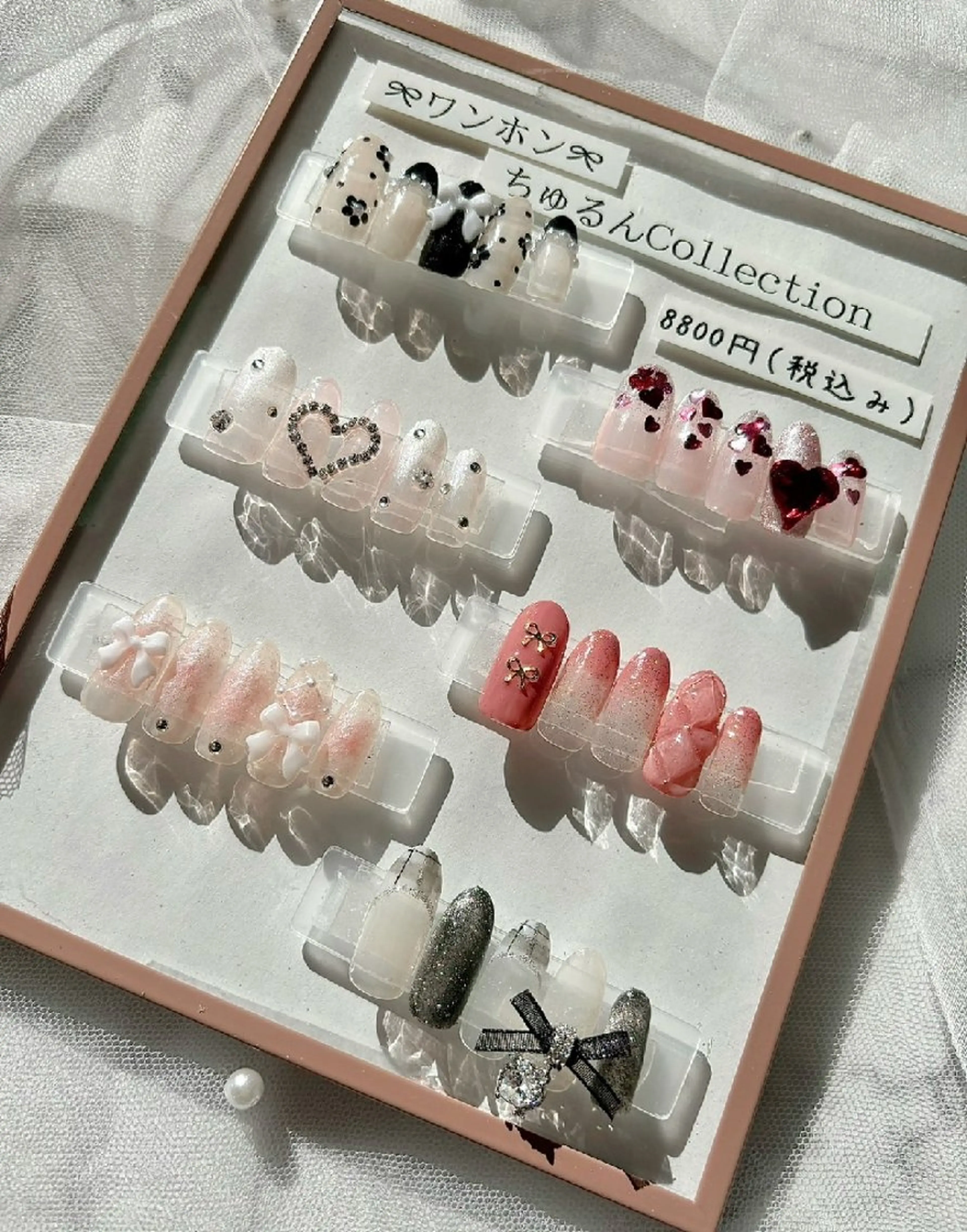 大人気！✨🌸ワンホン🌸【オフあり・オフ無し】ちゅるん🥺🩷コレクション🫶✨の写真