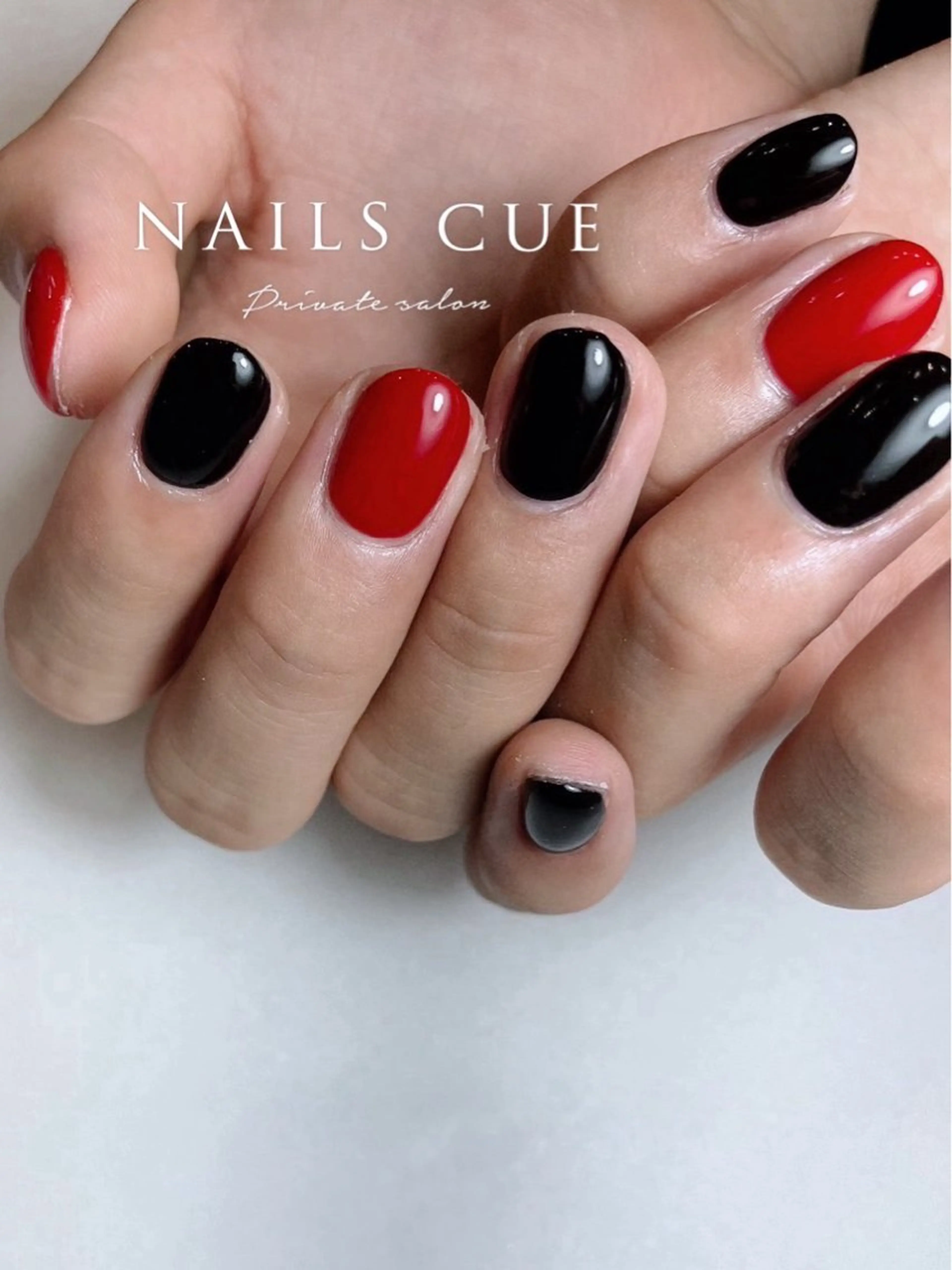 ネイル NAILS CUE Manaのネイルデザイン