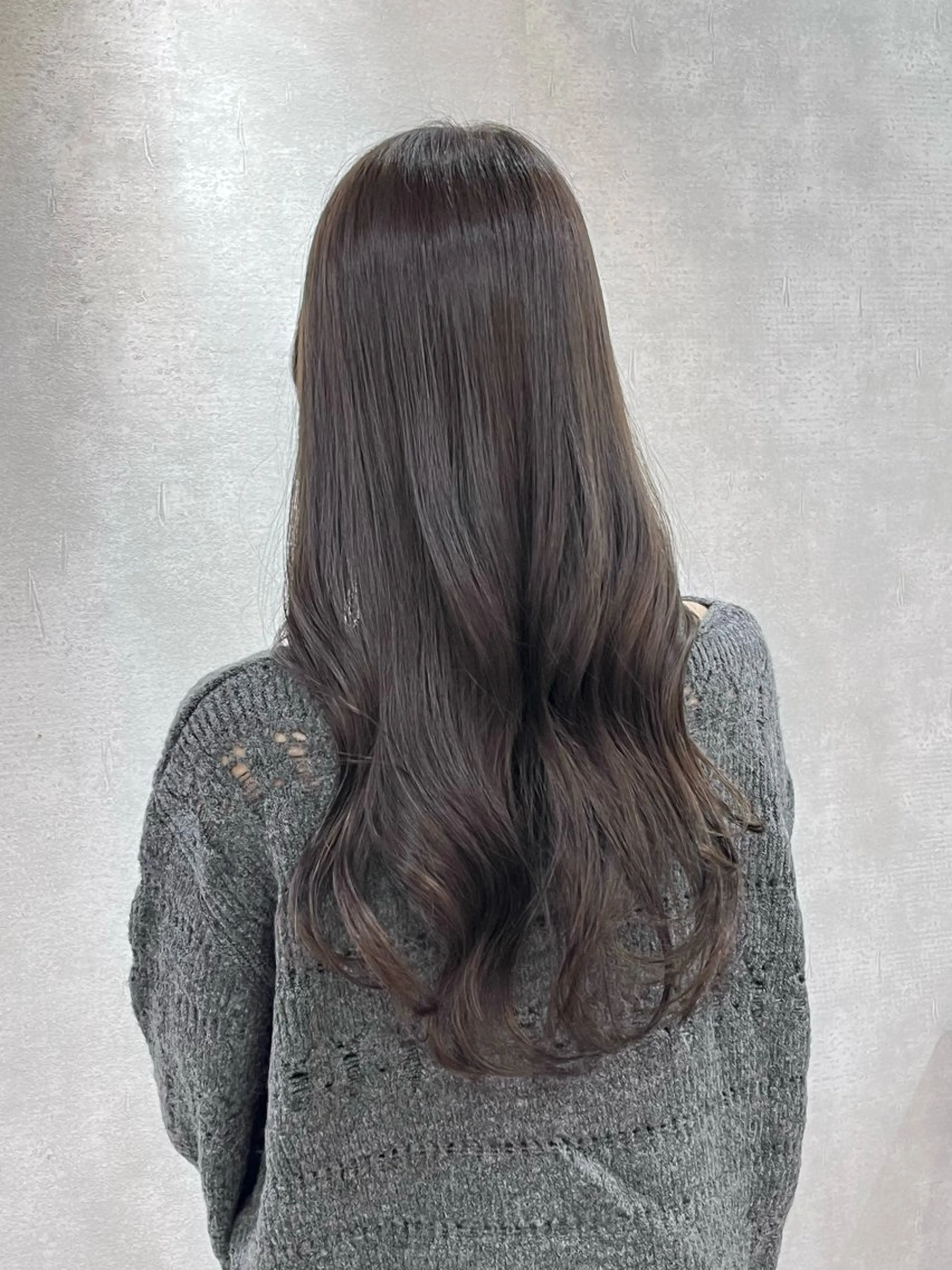 ロング カット ヘアカラー 🩵REGALO🤍 KAORI🩵水戸のヘアスタイル