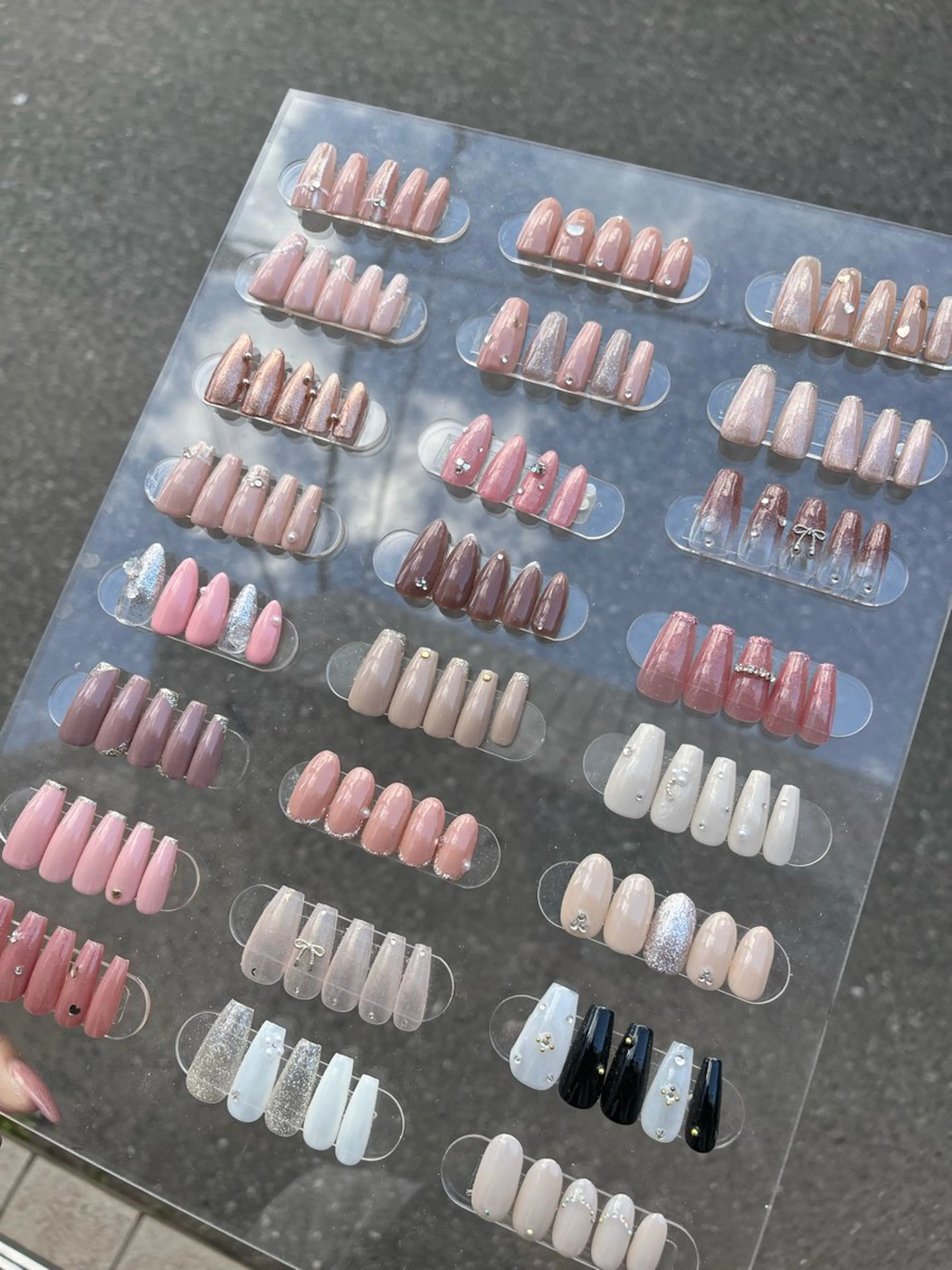 シンプルネイルの写真