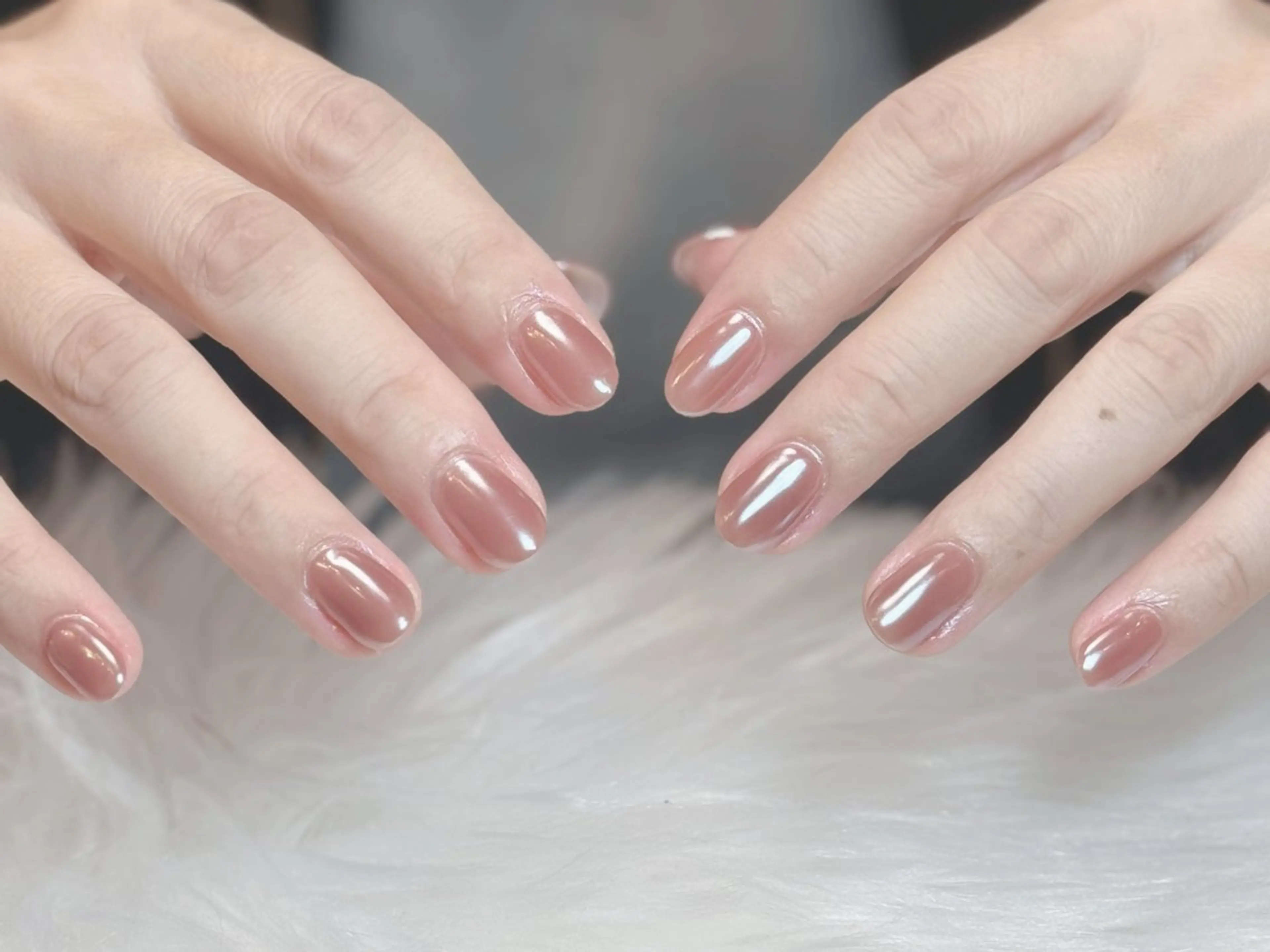 ネイル ハンドネイル Chanie Nail  Spaのネイルデザイン