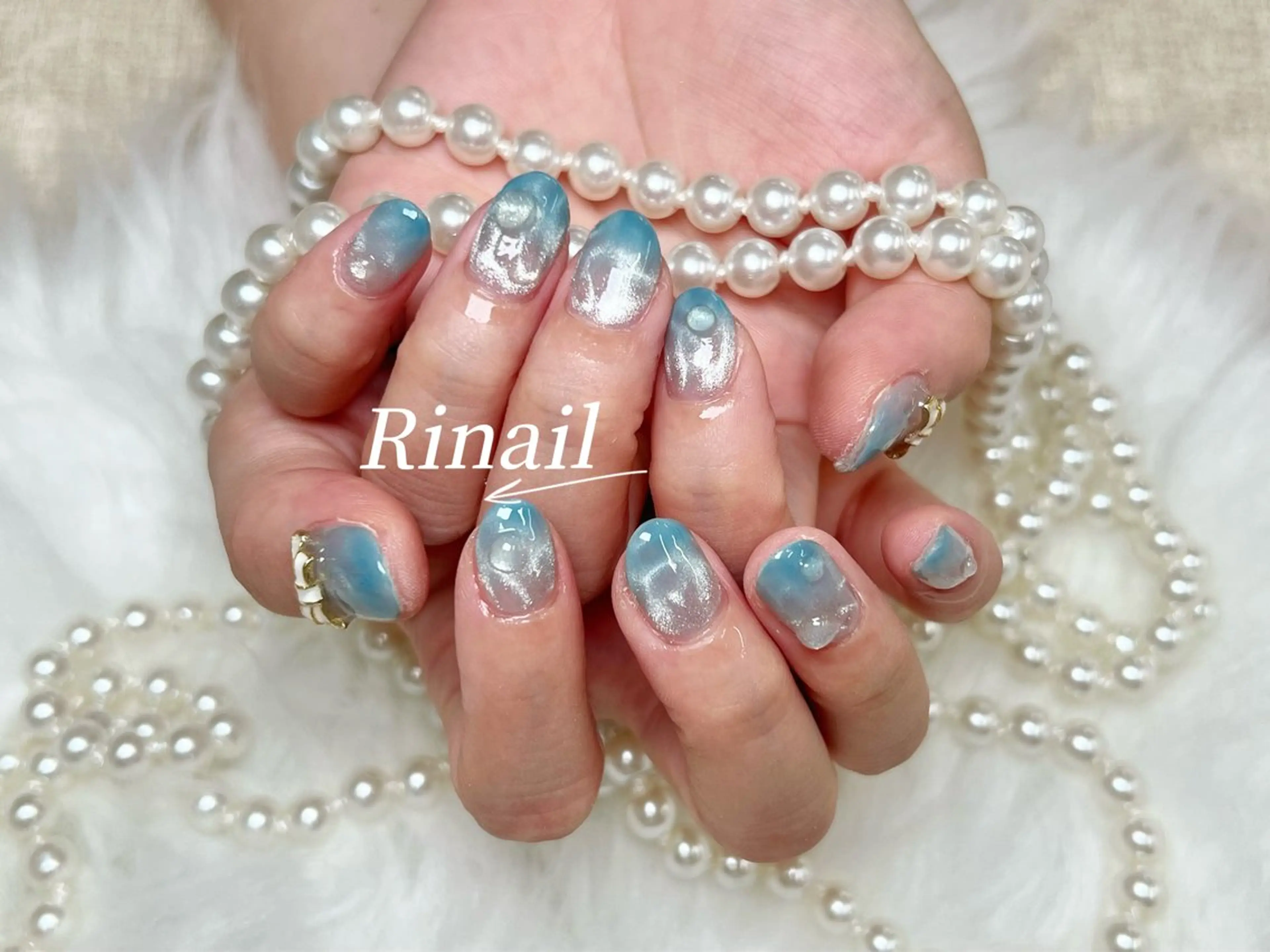 ネイル アートネイル チークネイル 長さ出し フラッシュネイル フットネイル ハンドネイル フットネイル ハンドケア YK Rinのネイルデザイン