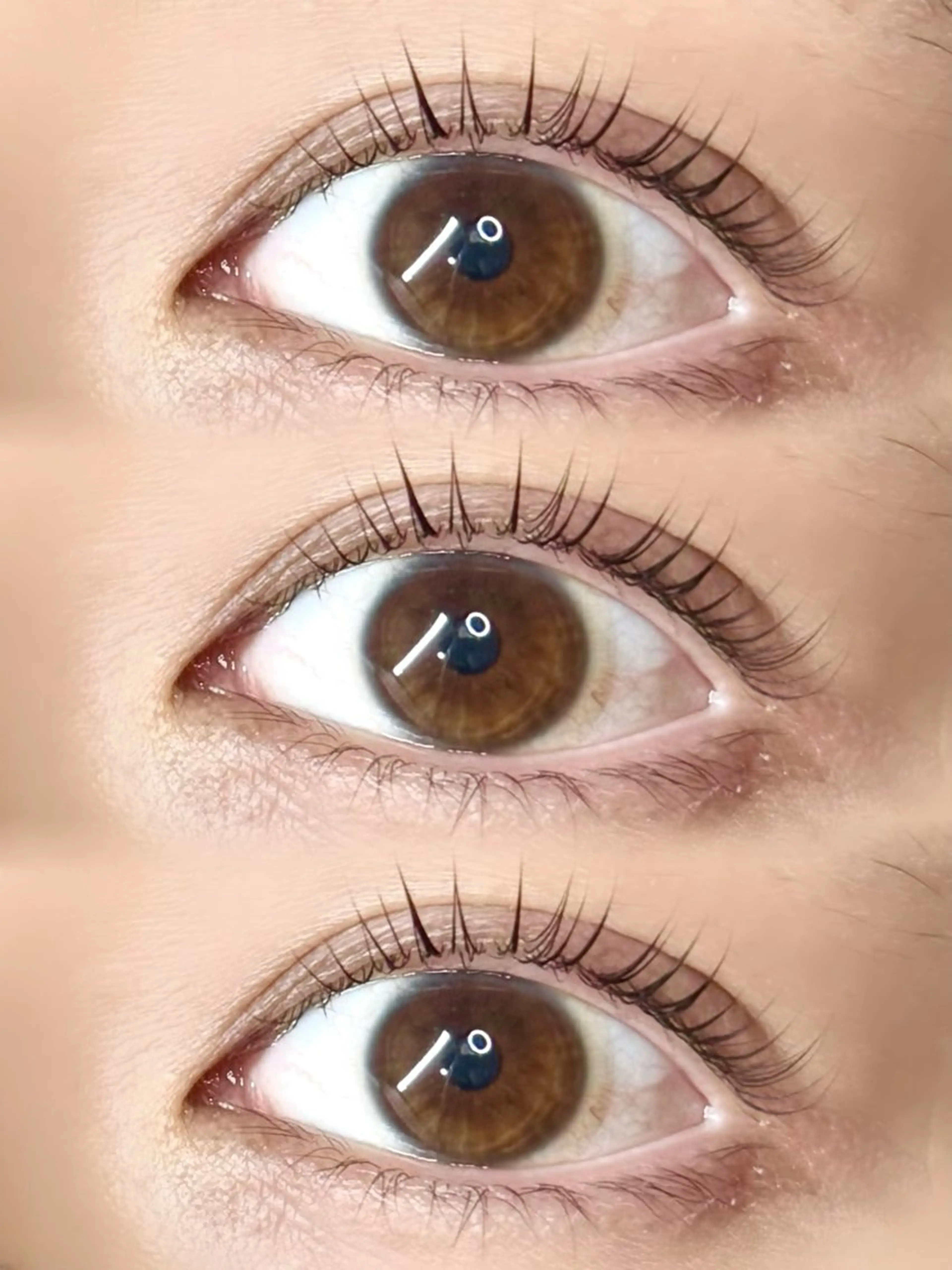 マツエク・マツパ マツパ 🩰yuri🩰 似合わせ/束感のマツエク・マツパデザイン