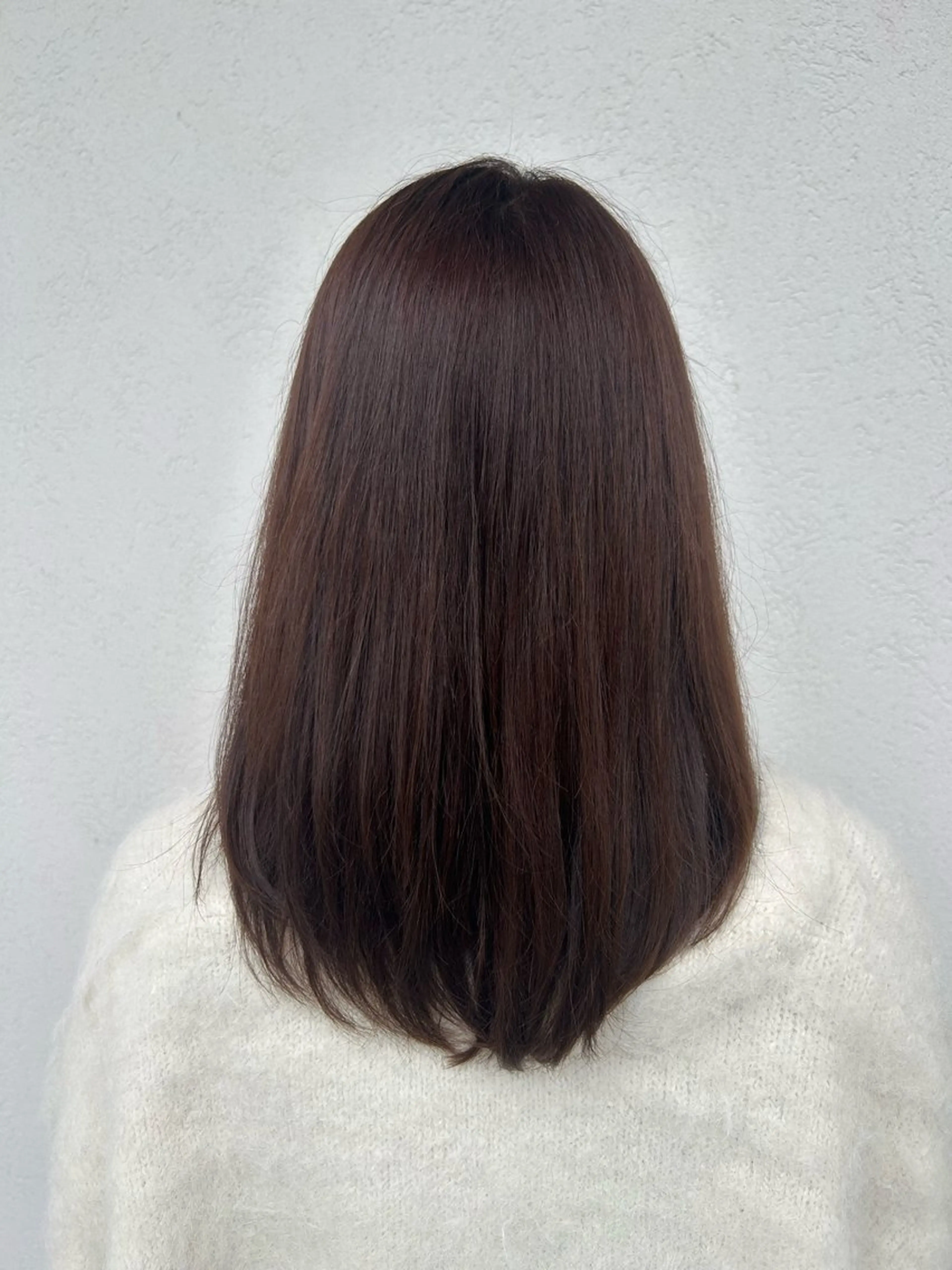 セミロング カラー SOL _Nakamuraのヘアスタイル