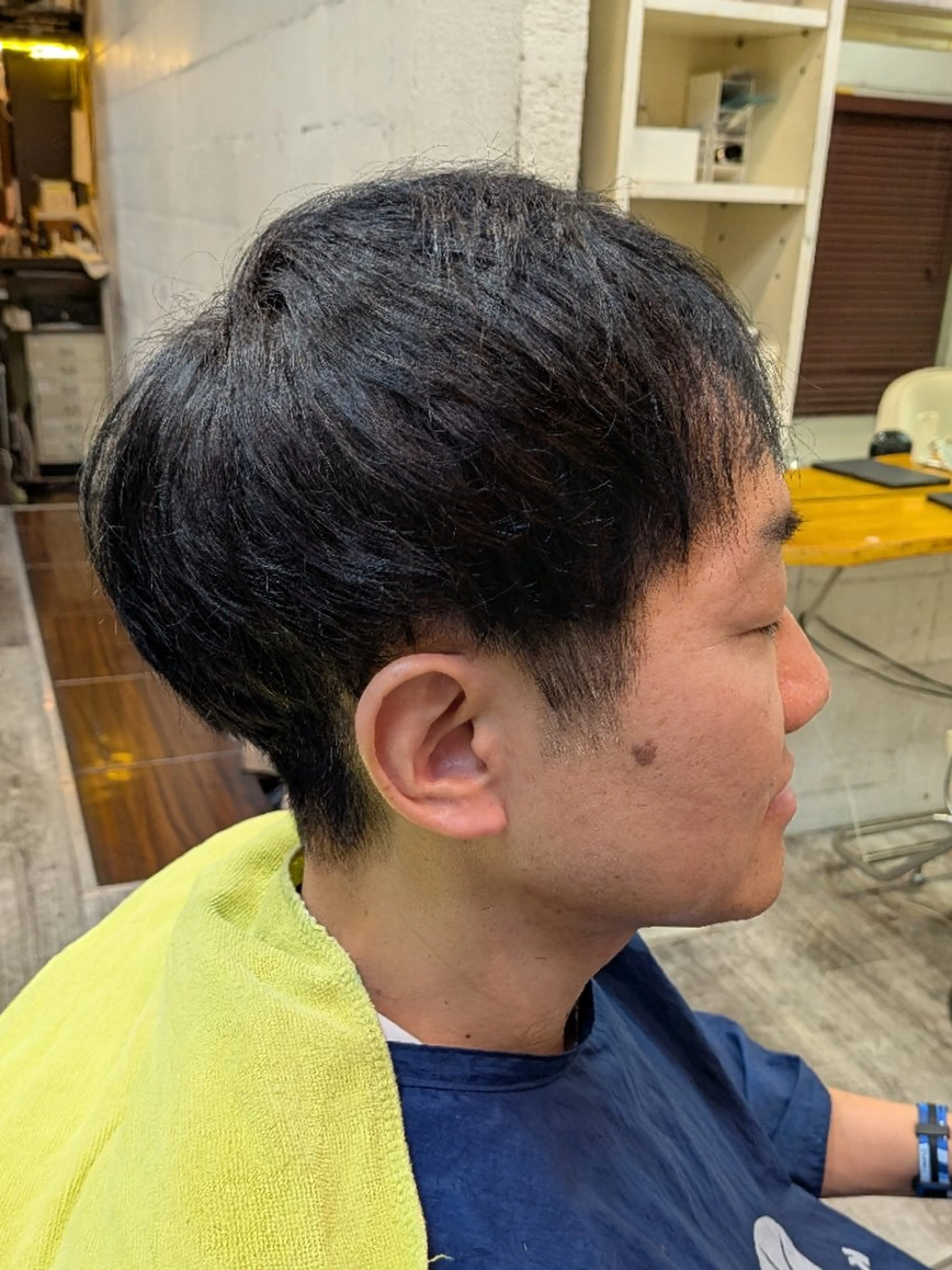 ショート メンズ メンズショート ツーブロック ショートヘア 星河 諒のヘアスタイル