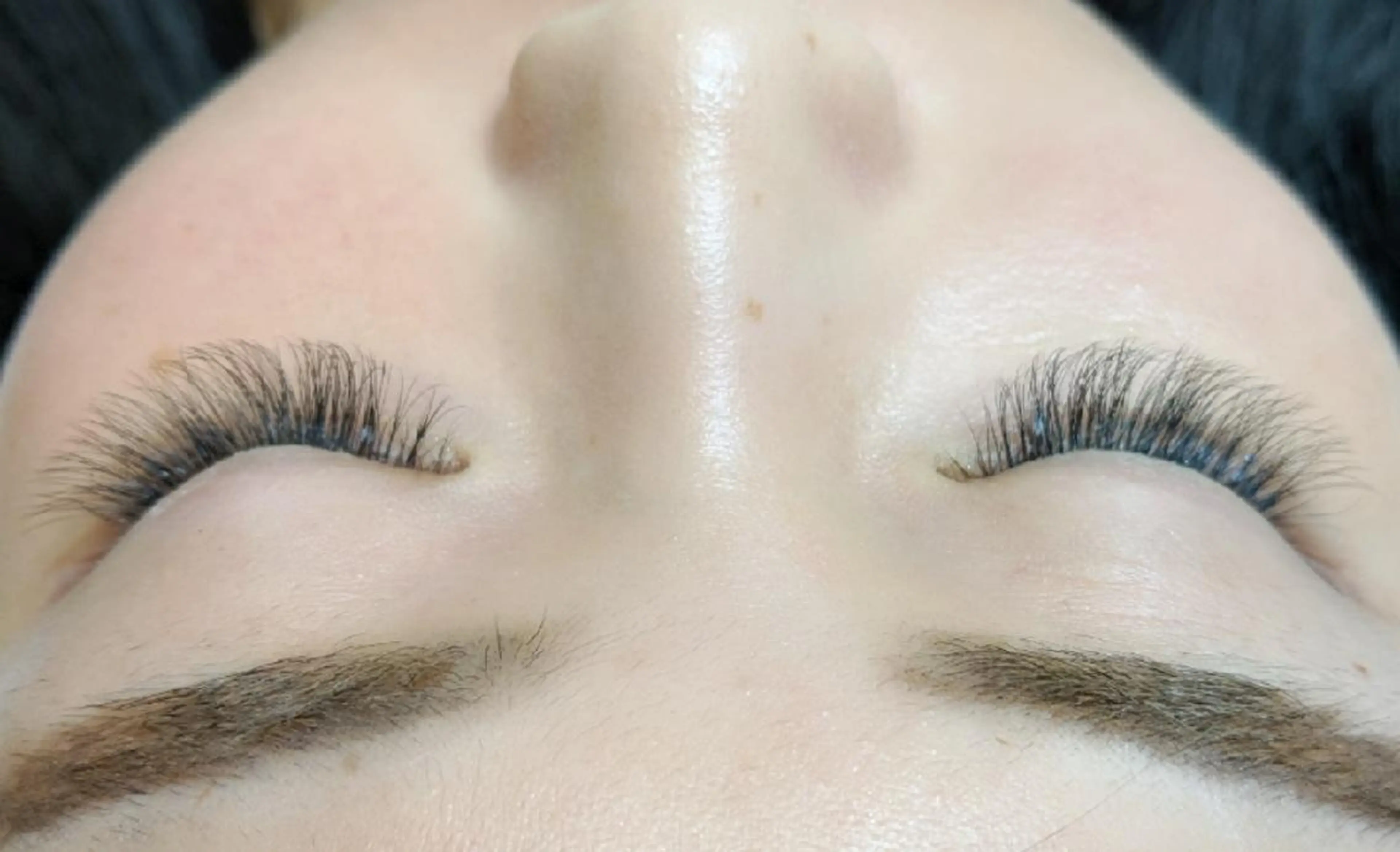 マツエク・マツパ 目尻長め 佐野 亜祐梨のマツエク・マツパデザイン