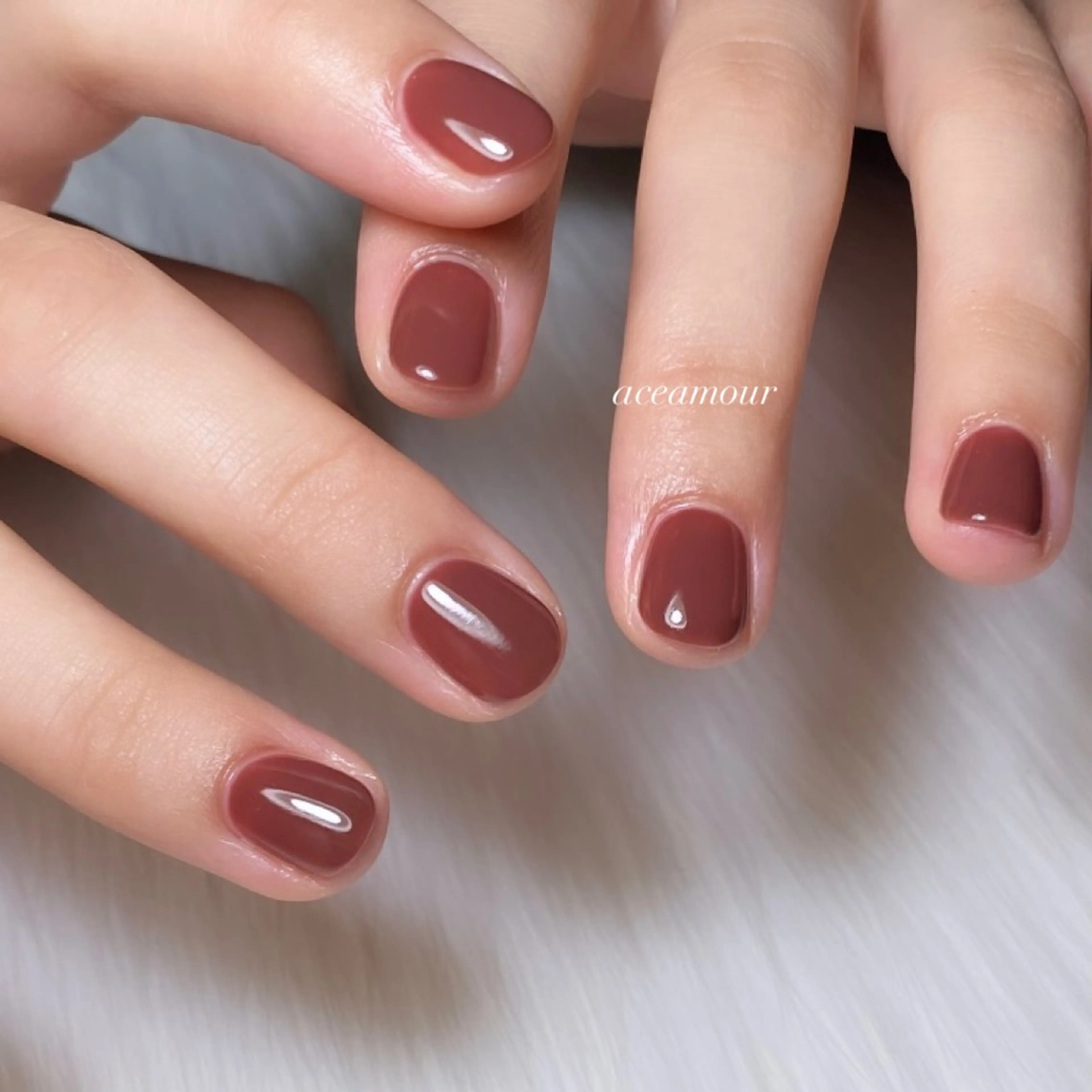 ネイル ネイル/耳つぼ /新ホワイトニングのネイルデザイン