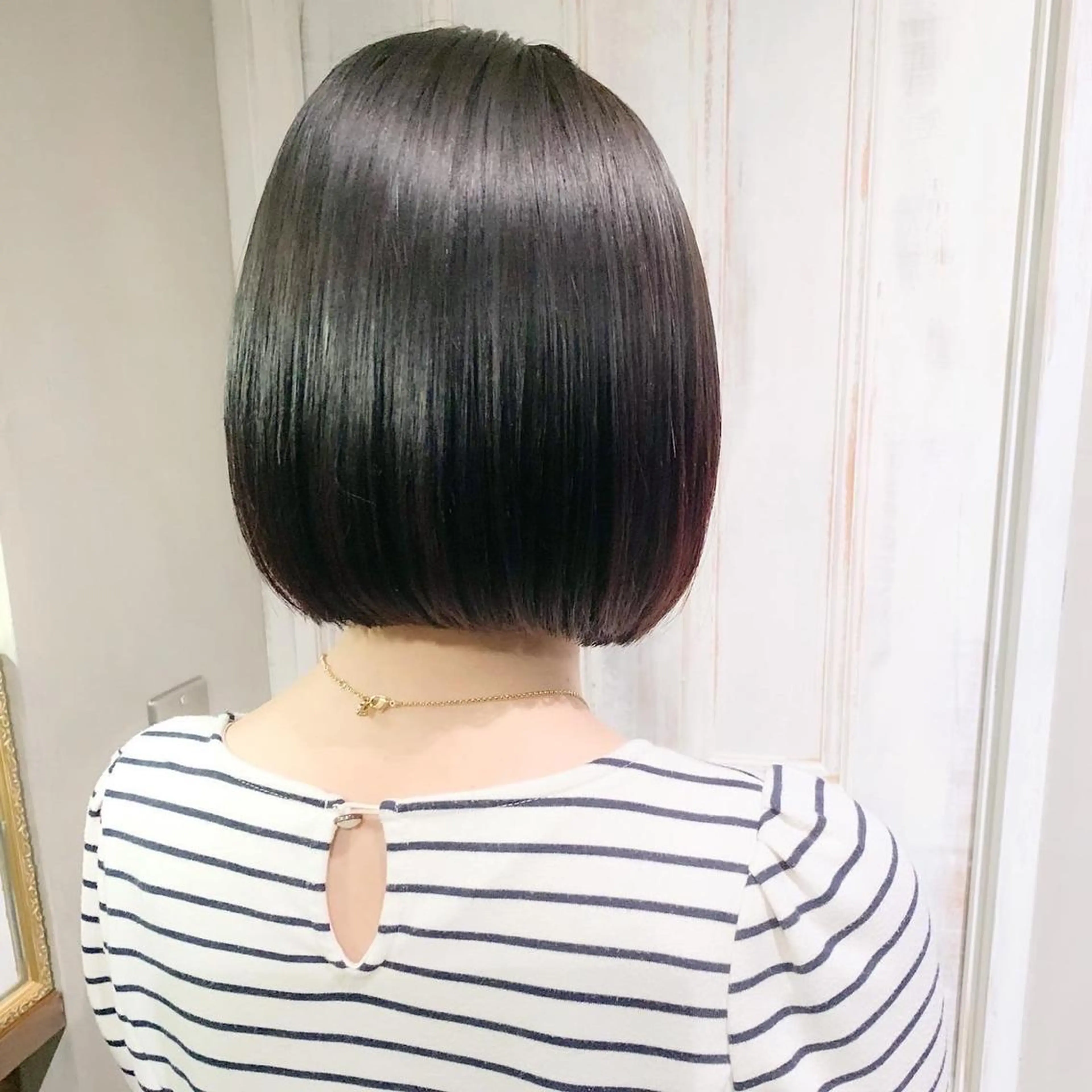 ショート ヘアアレンジ ボブ 似合わせカット カット トリートメント HACCH （ハッチ）所属・🪼ボブ/ミニボブ /髪質改善🪼のヘアスタイル