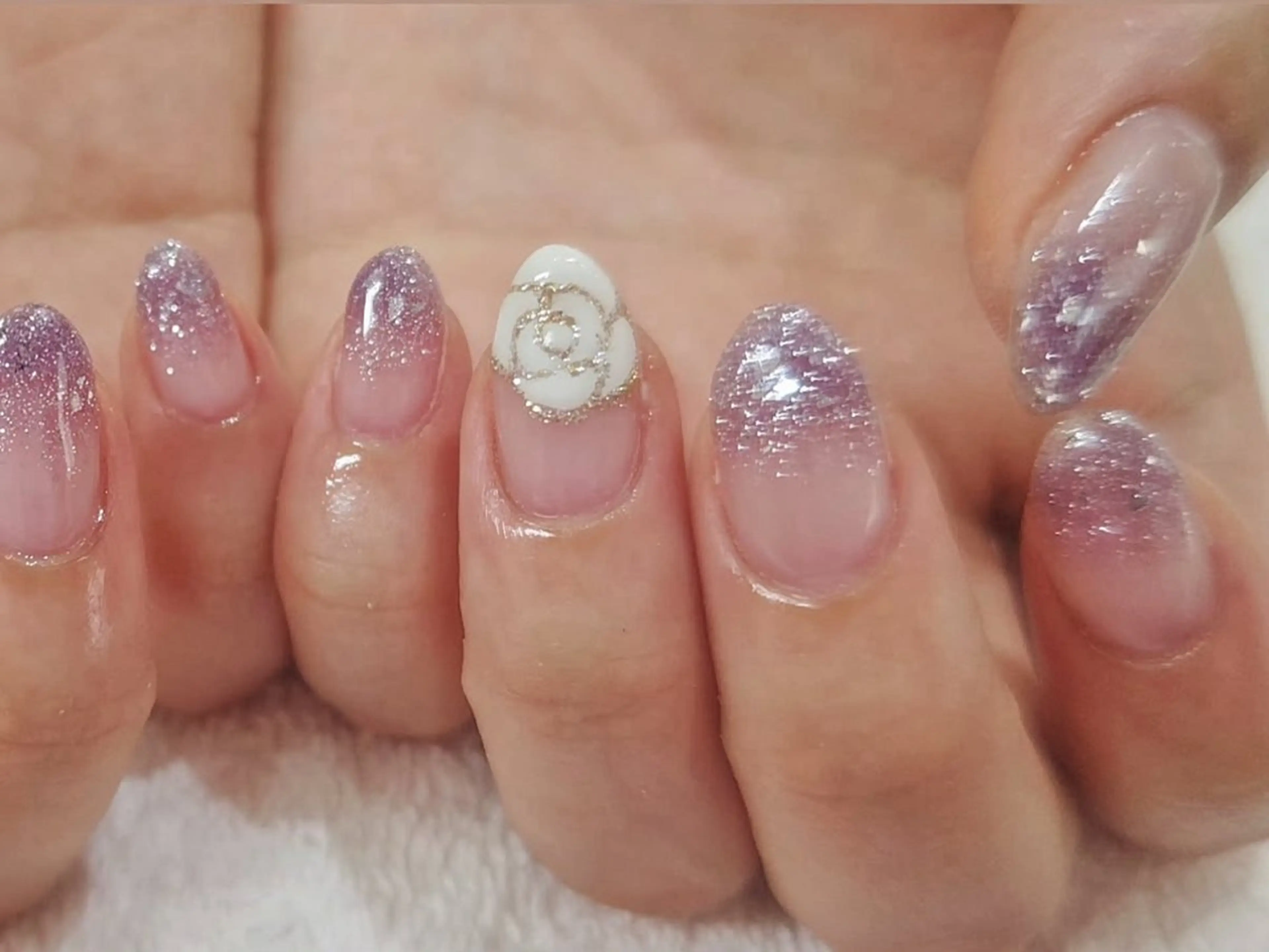 ネイル はあとねいる西新店 yokoのネイルデザイン