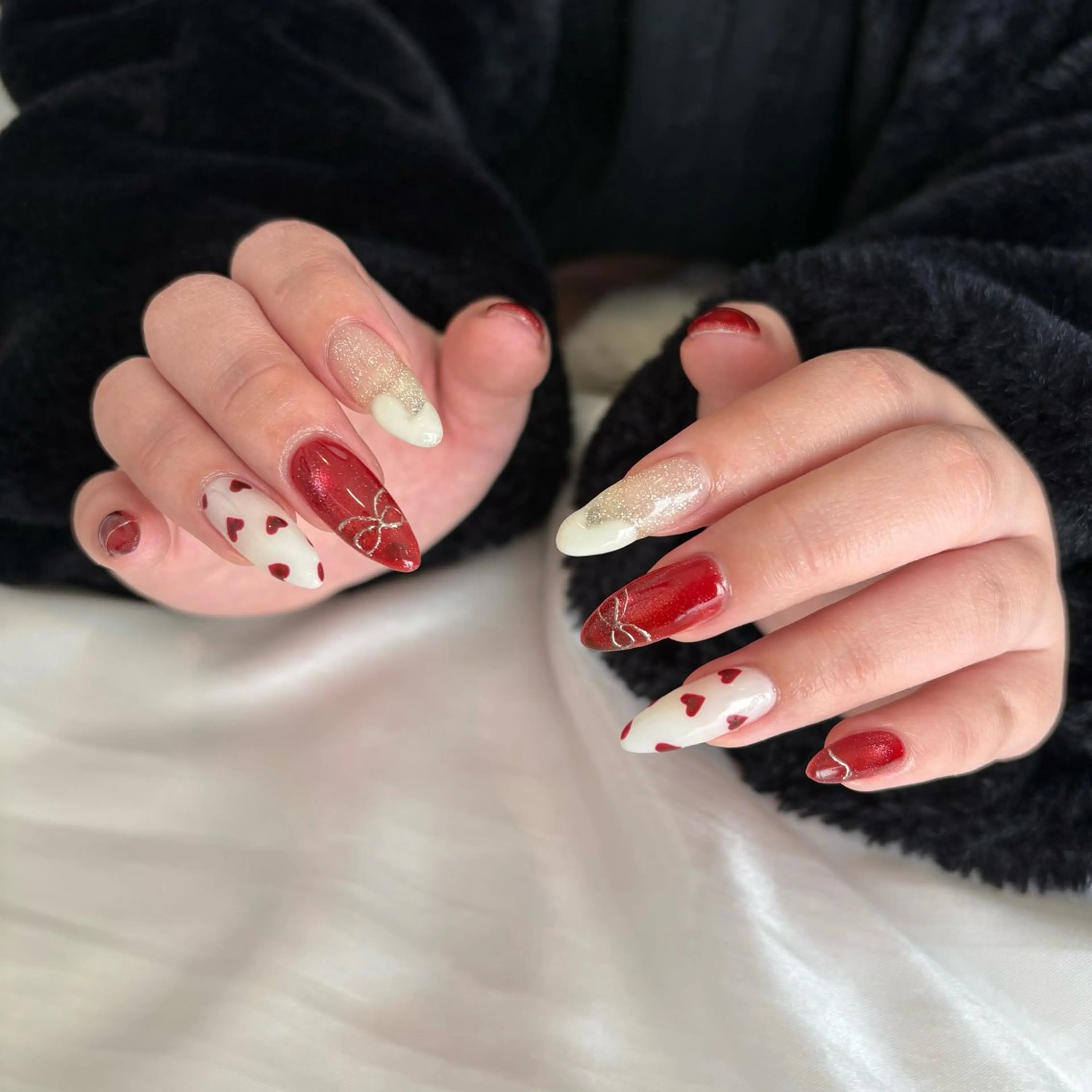 ネイル charme newstaffのネイルデザイン