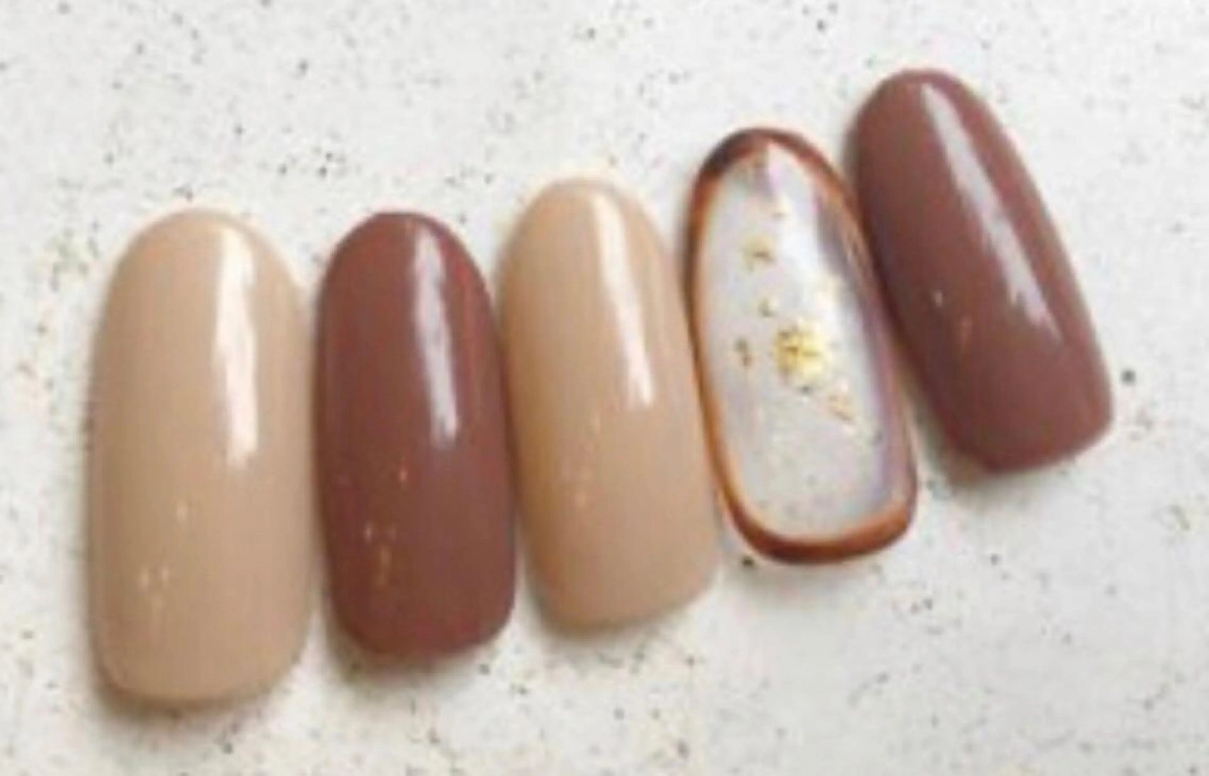 ネイル ハンドネイル ゲン レイカのネイルデザイン