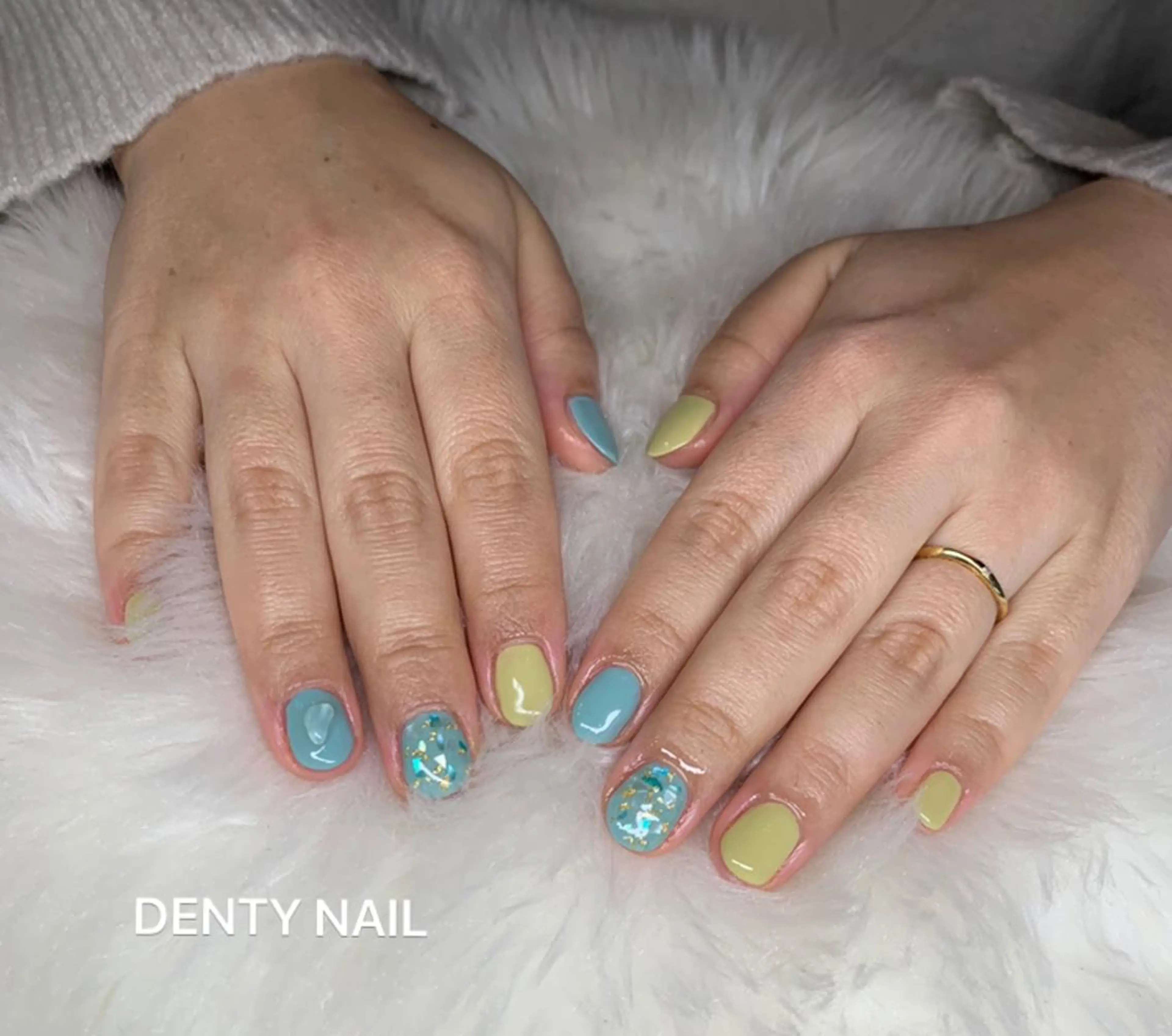 ネイル 春ネイル DENTY NAIL所属・DENTY NAIL -ArtRoom-のネイルデザイン