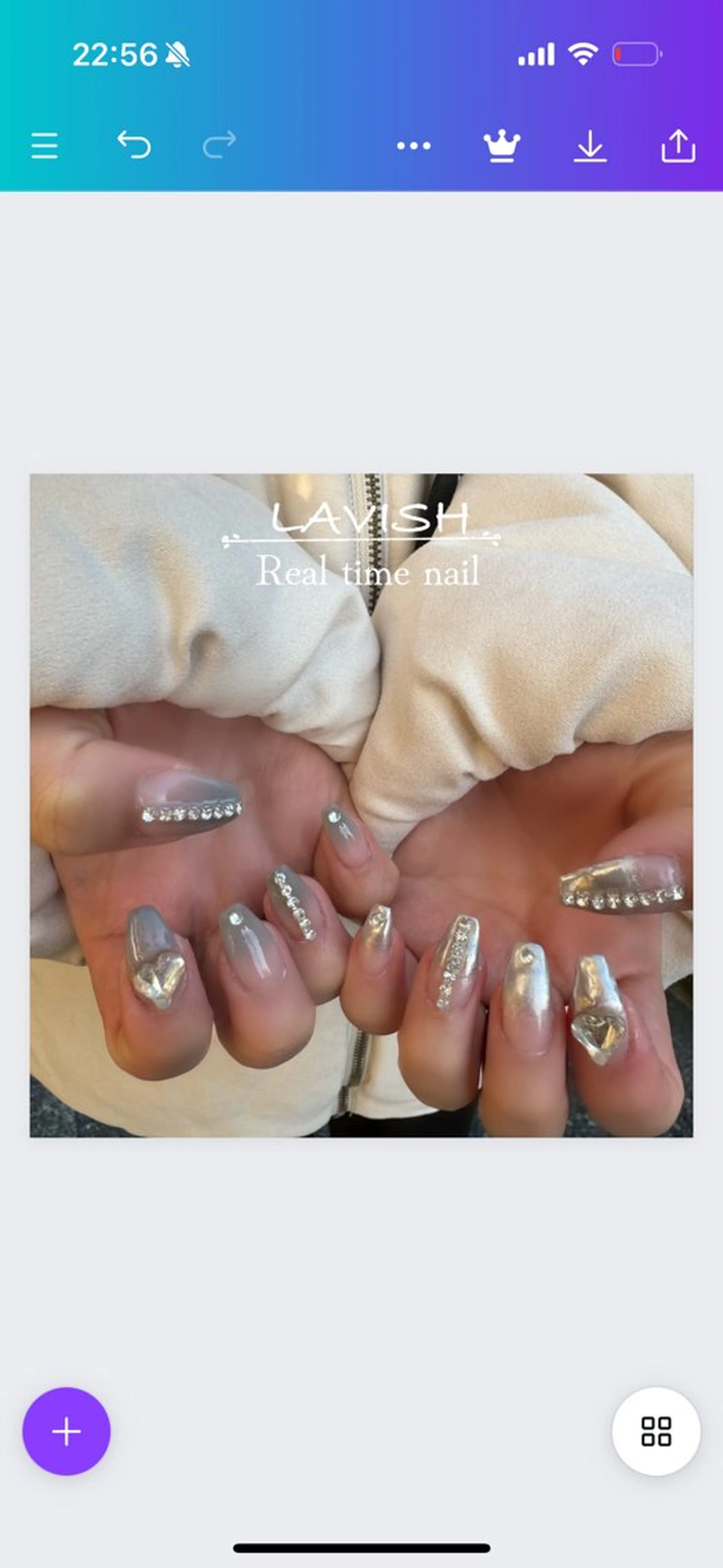 ネイル LAVISH nail salonのネイルデザイン