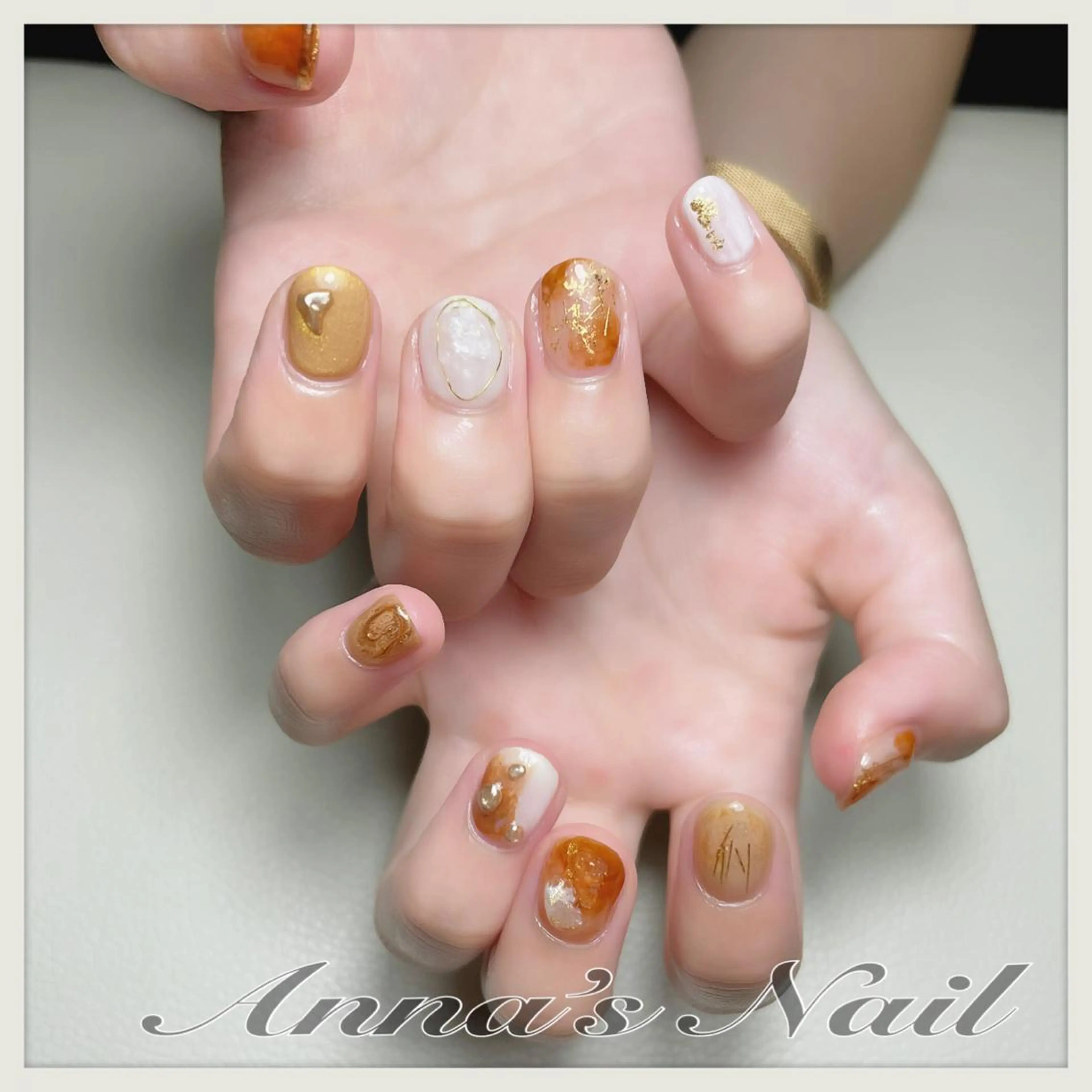 ネイル Anna’s Nail所属・清口 杏奈のネイルデザイン