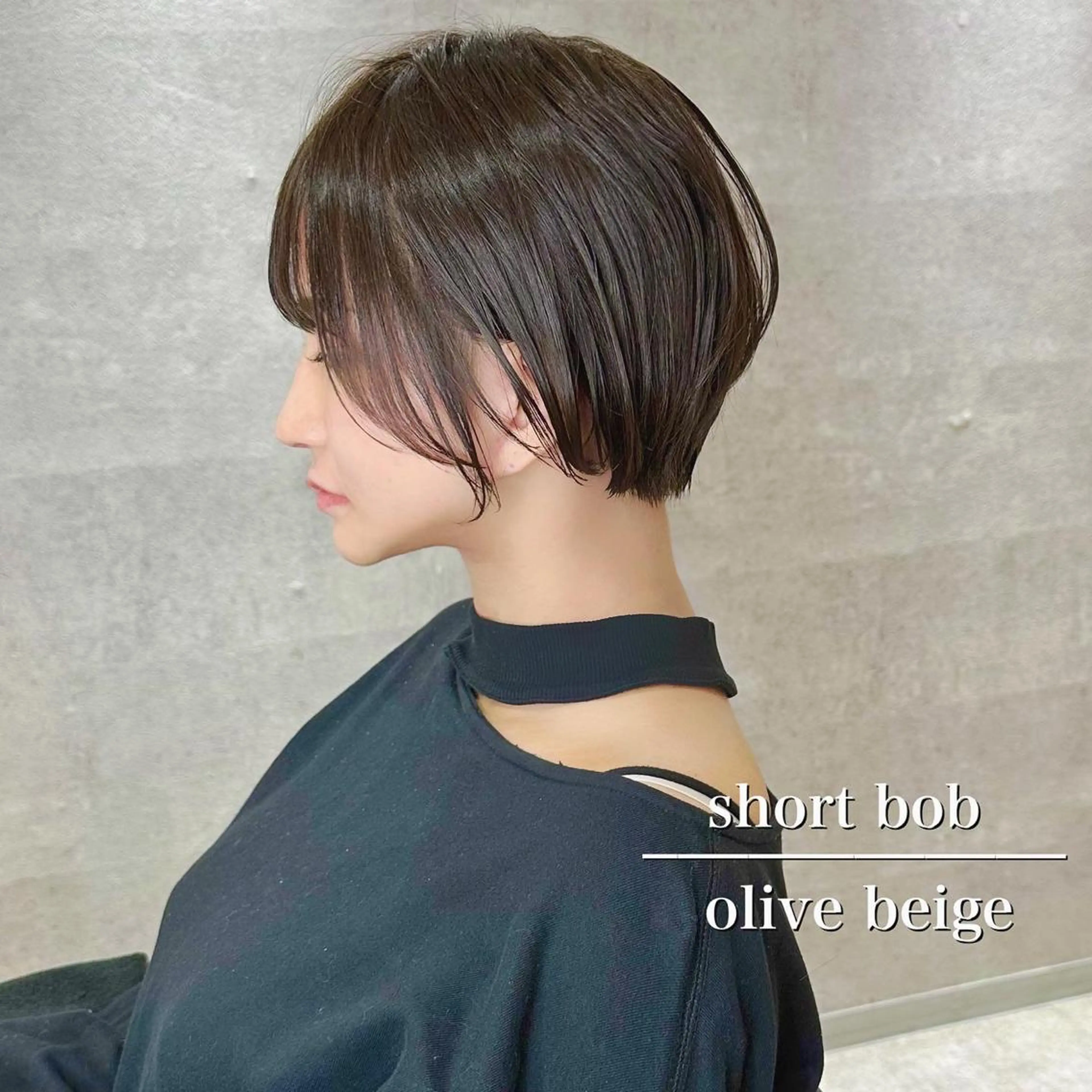 ショート カラー 女性が憧れる ショート/角田愛和のヘアスタイル