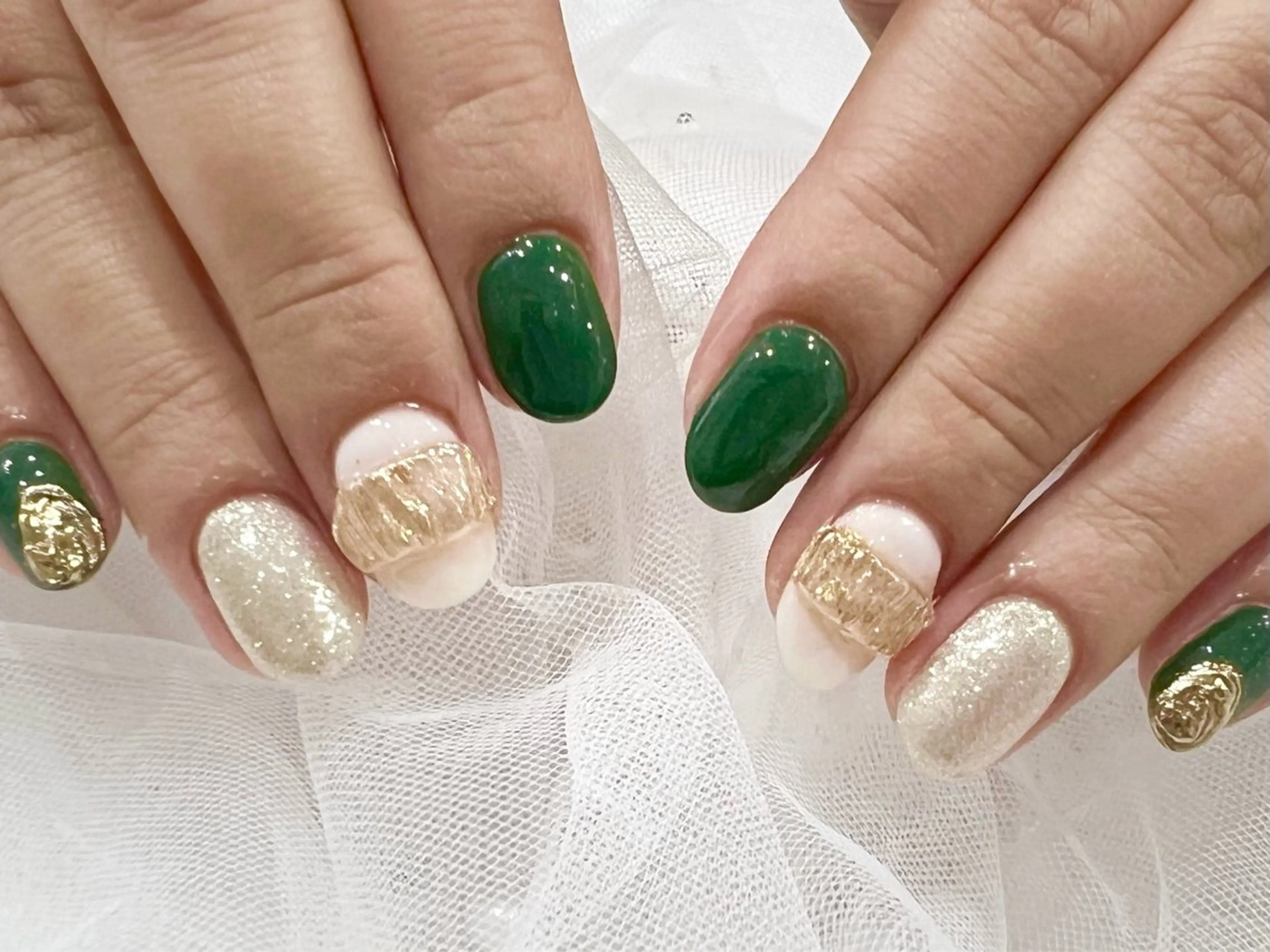 ネイル ハンドネイル 🧡Shine船橋 鳴海🧡のネイルデザイン