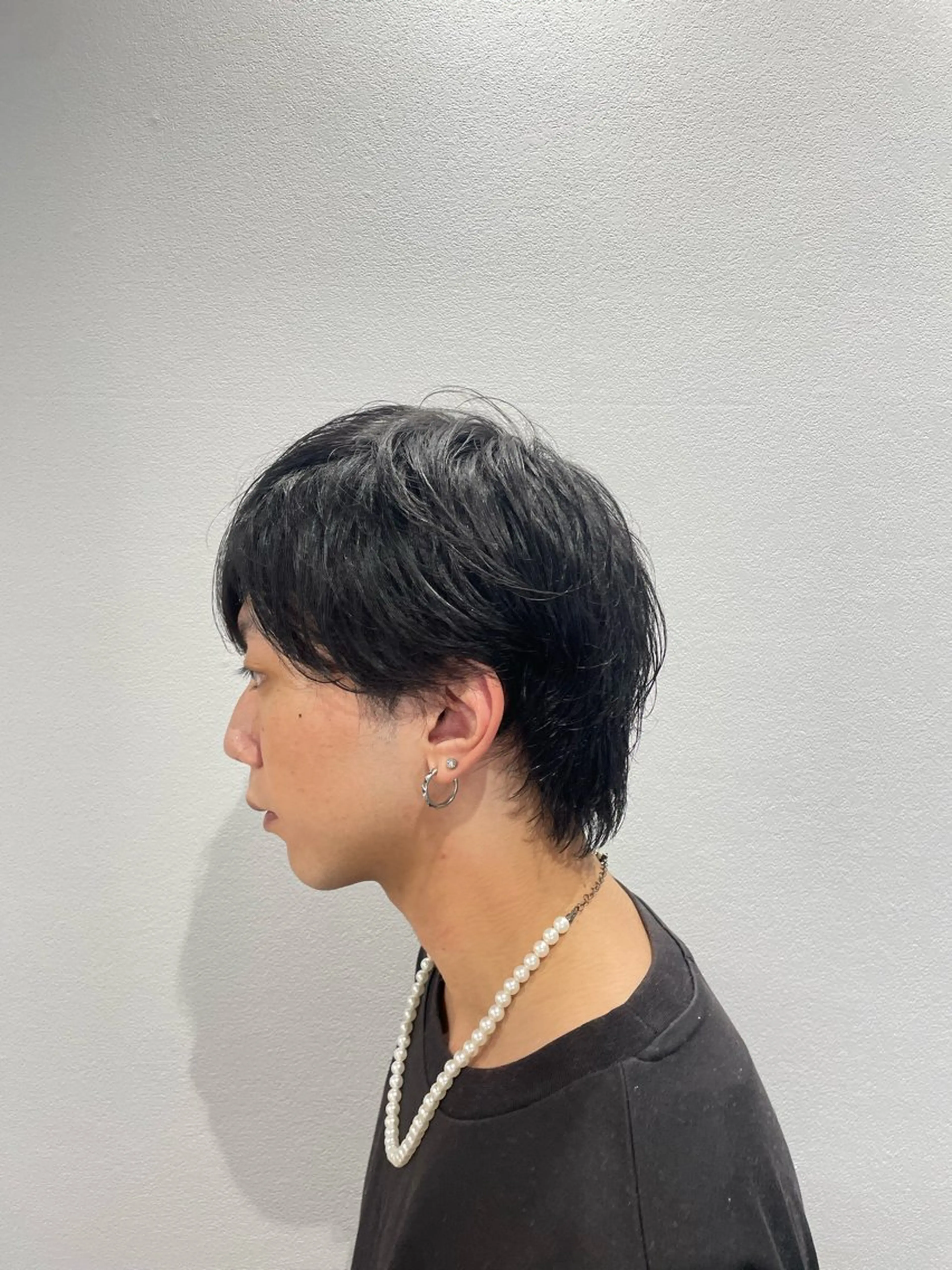 メンズ メンズウルフカット ウルフカット 🫧☘️大山 月輝凪☘️🫧のヘアスタイル