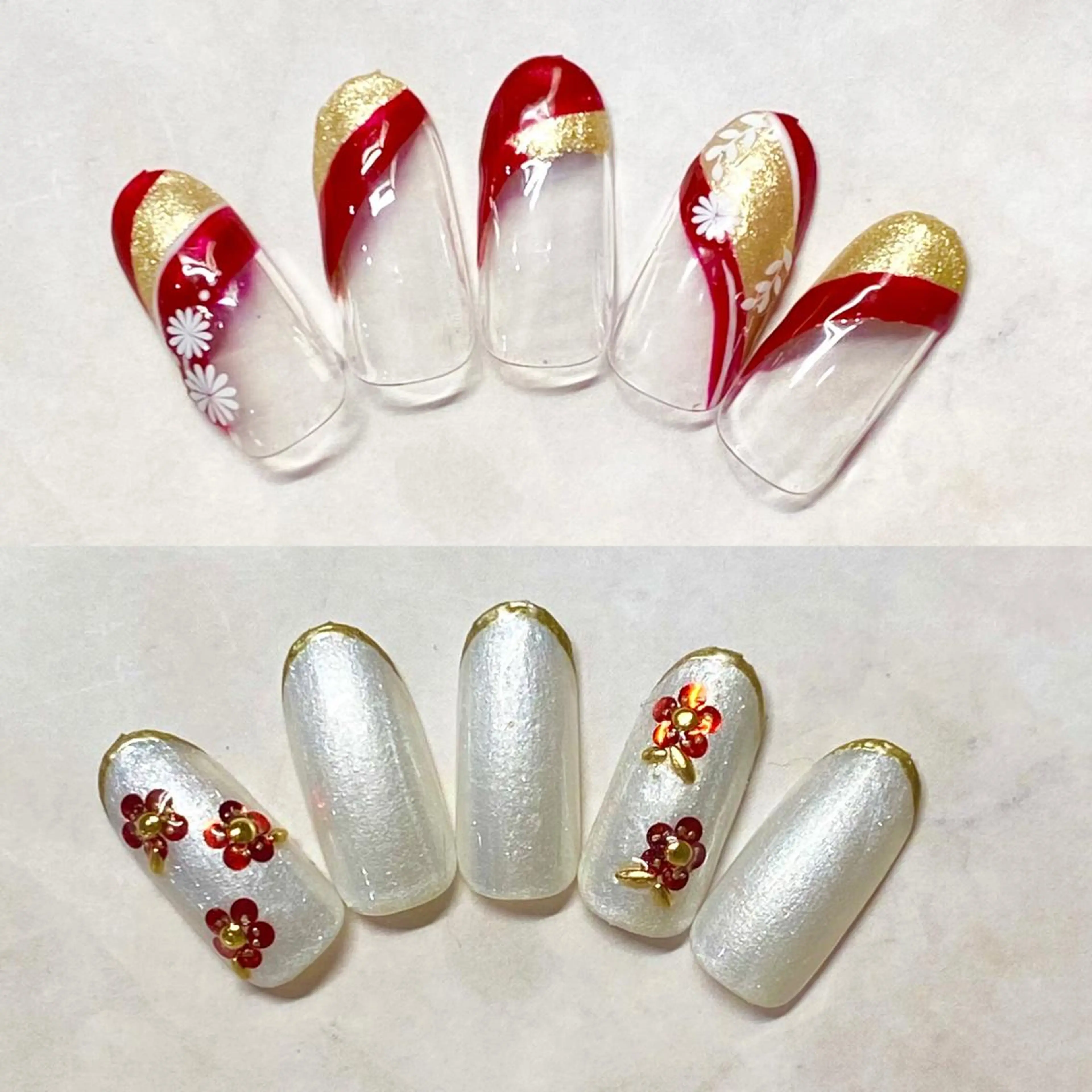 ネイル ハンドネイル Nail&eye Belire 新宿のネイルデザイン