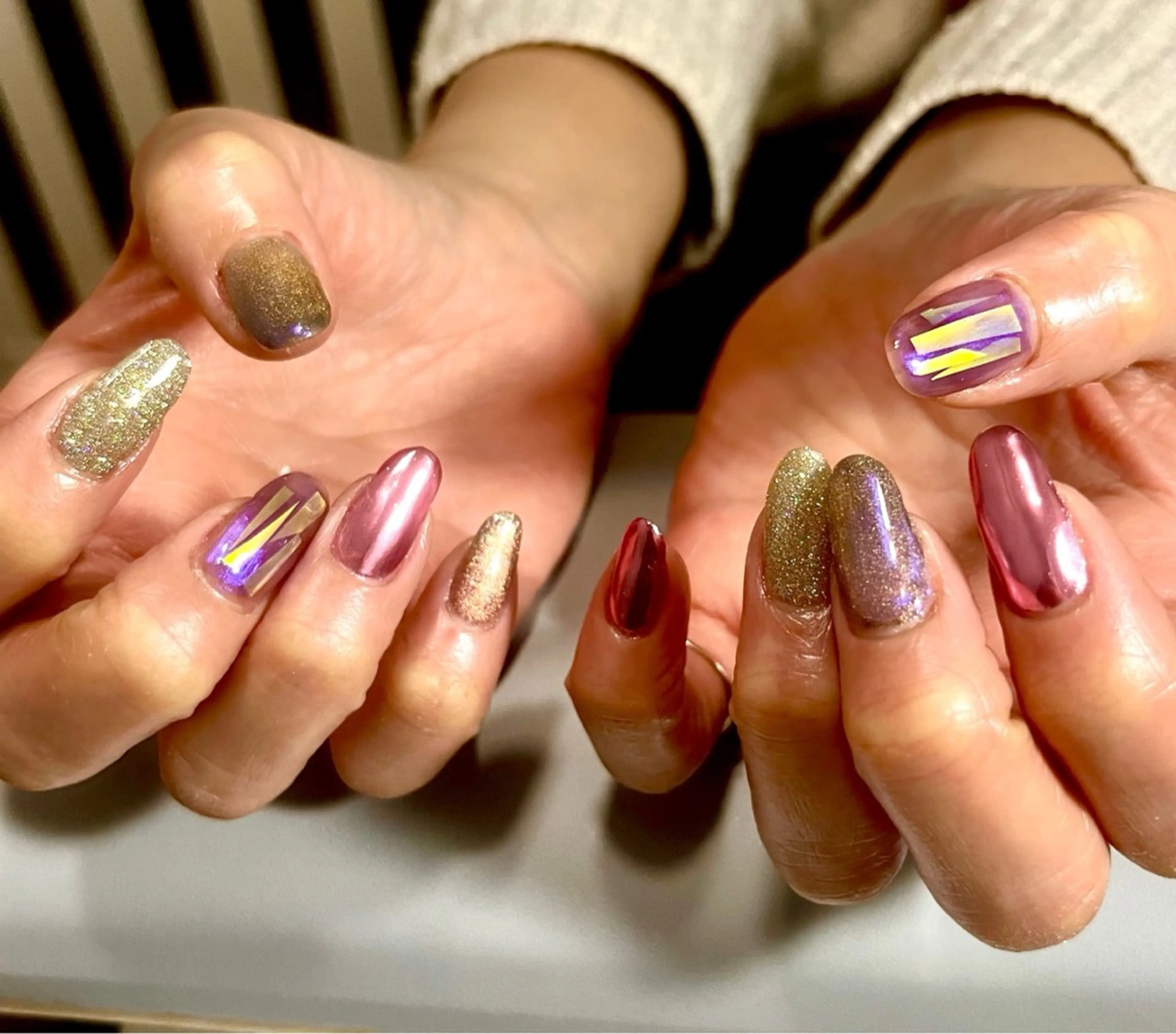 ネイル nailworks mのネイルデザイン