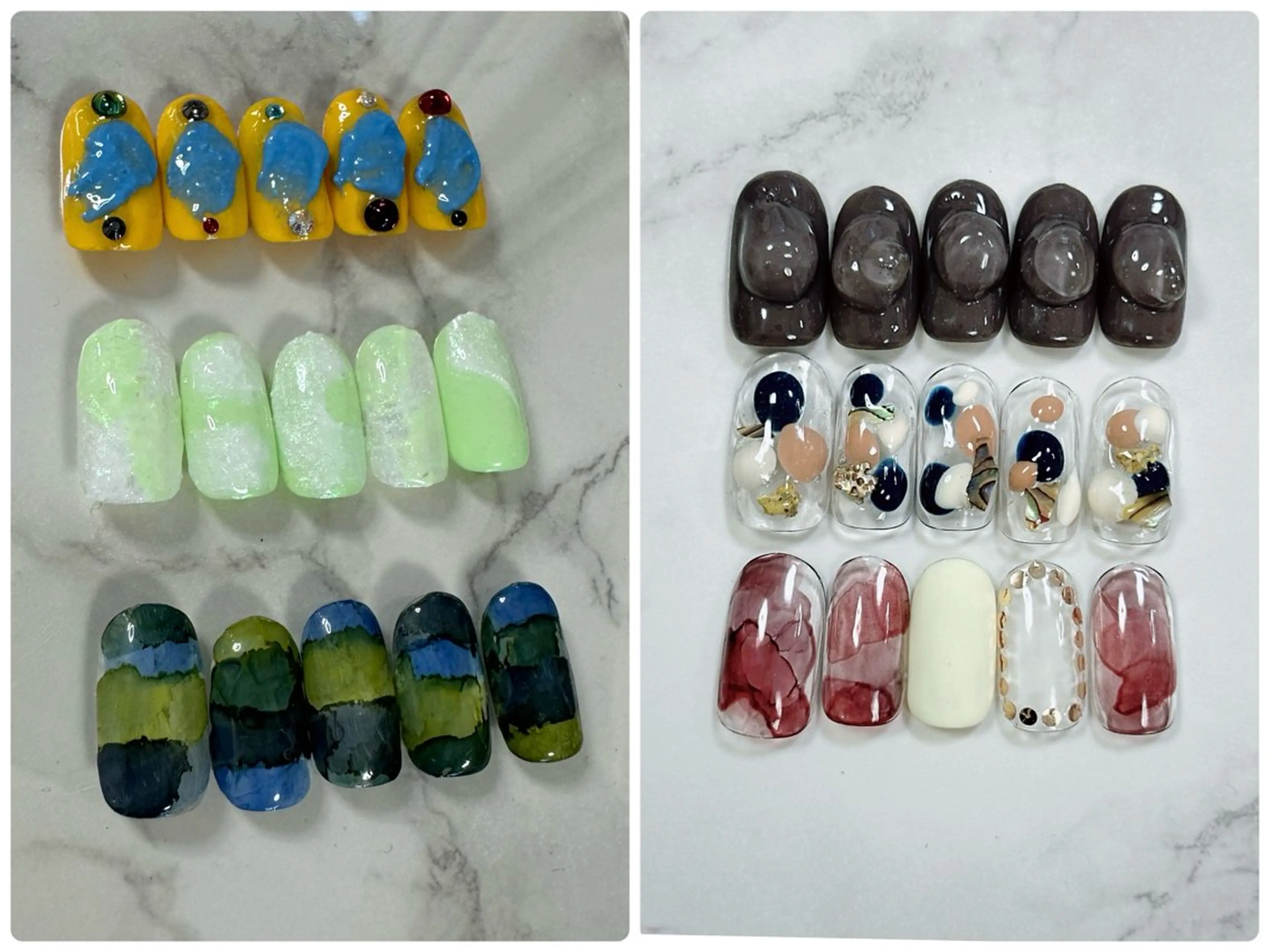 ネイル 渡邉 彩月のその他イメージ