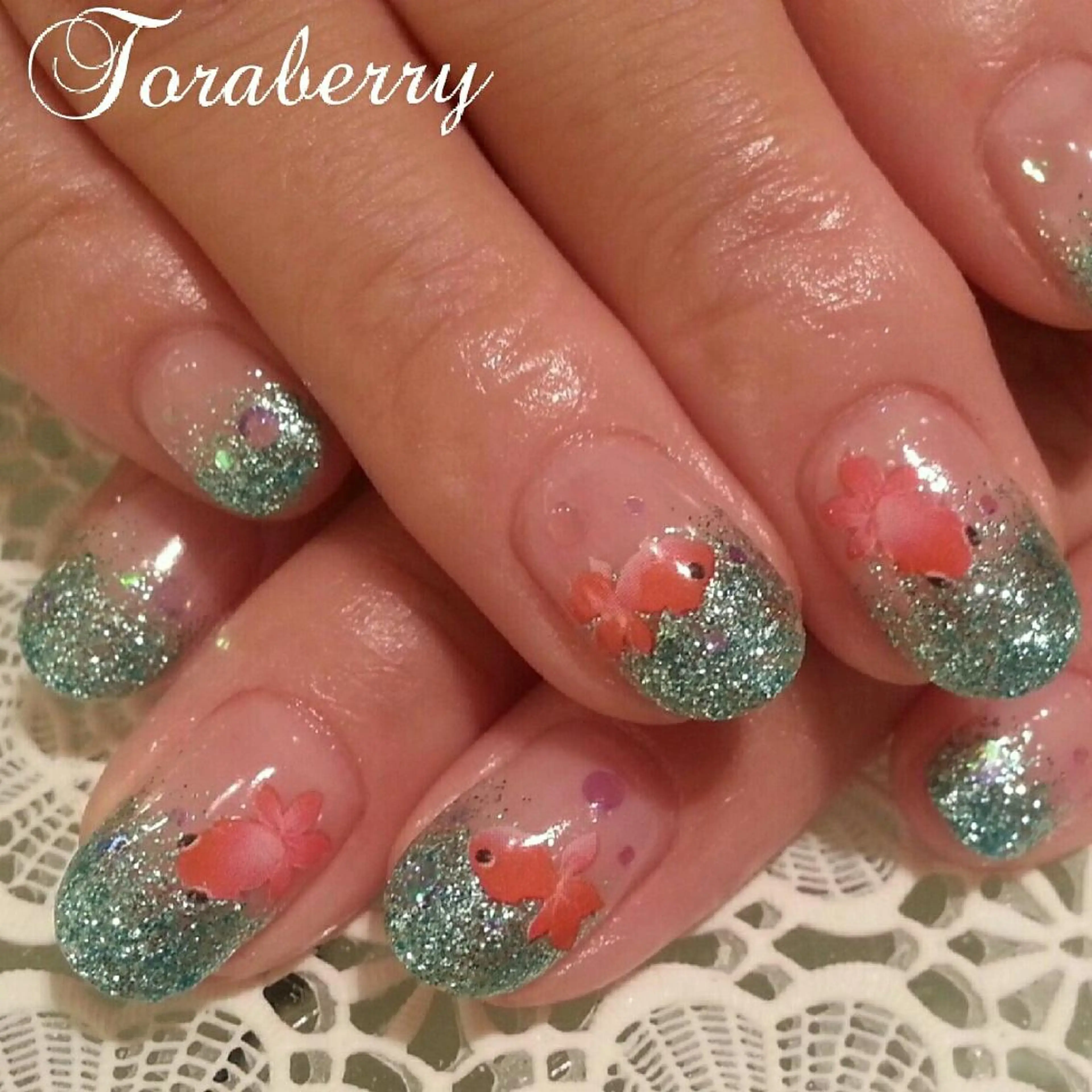 ネイル ネイリスト なつみのネイルデザイン