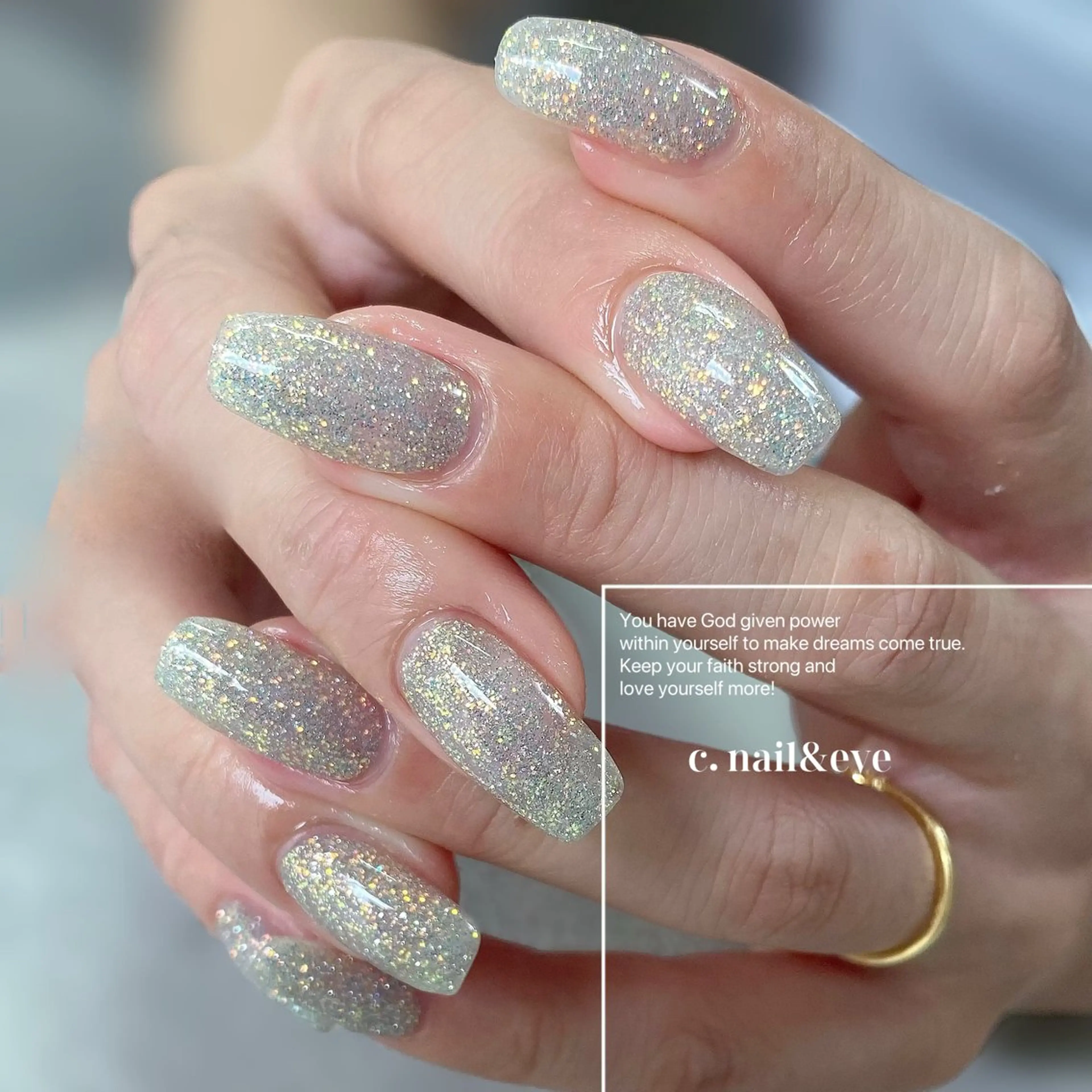 ネイル C.Nail &Eye筑紫駅のネイルデザイン