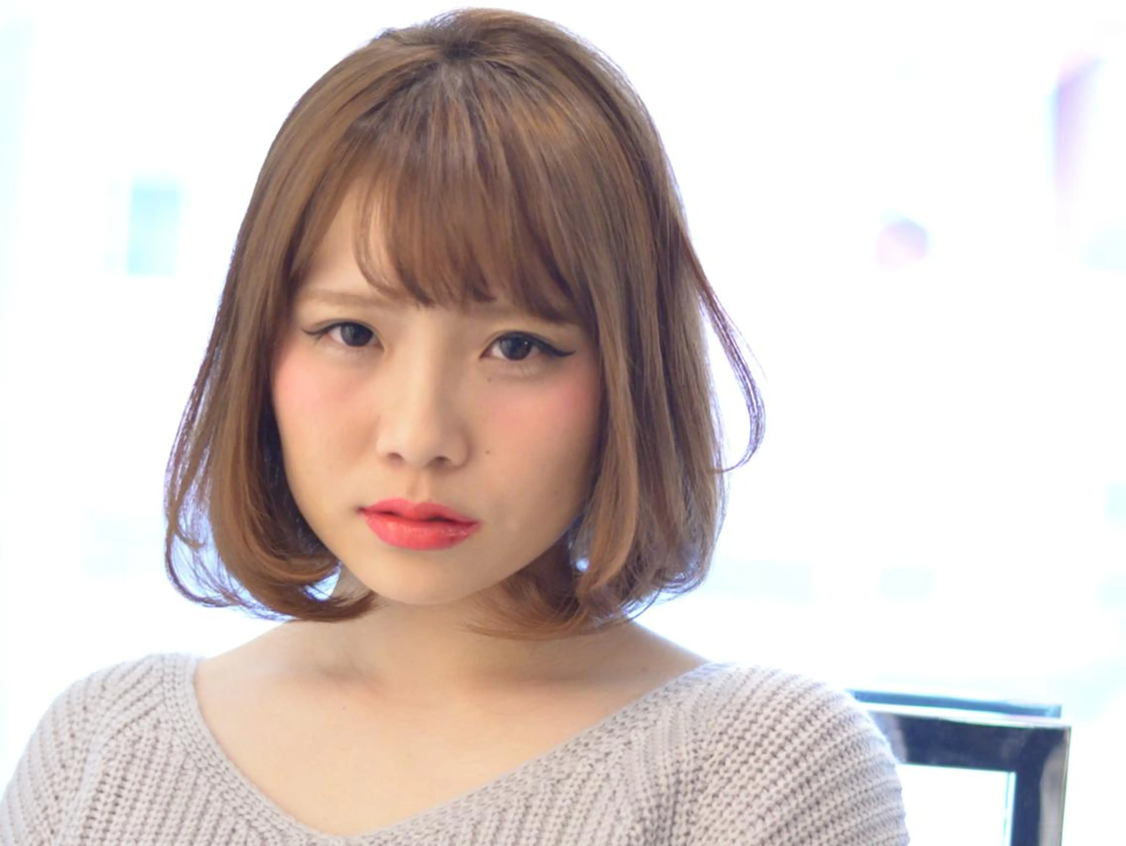 ショート lafit ラフィットのヘアスタイル