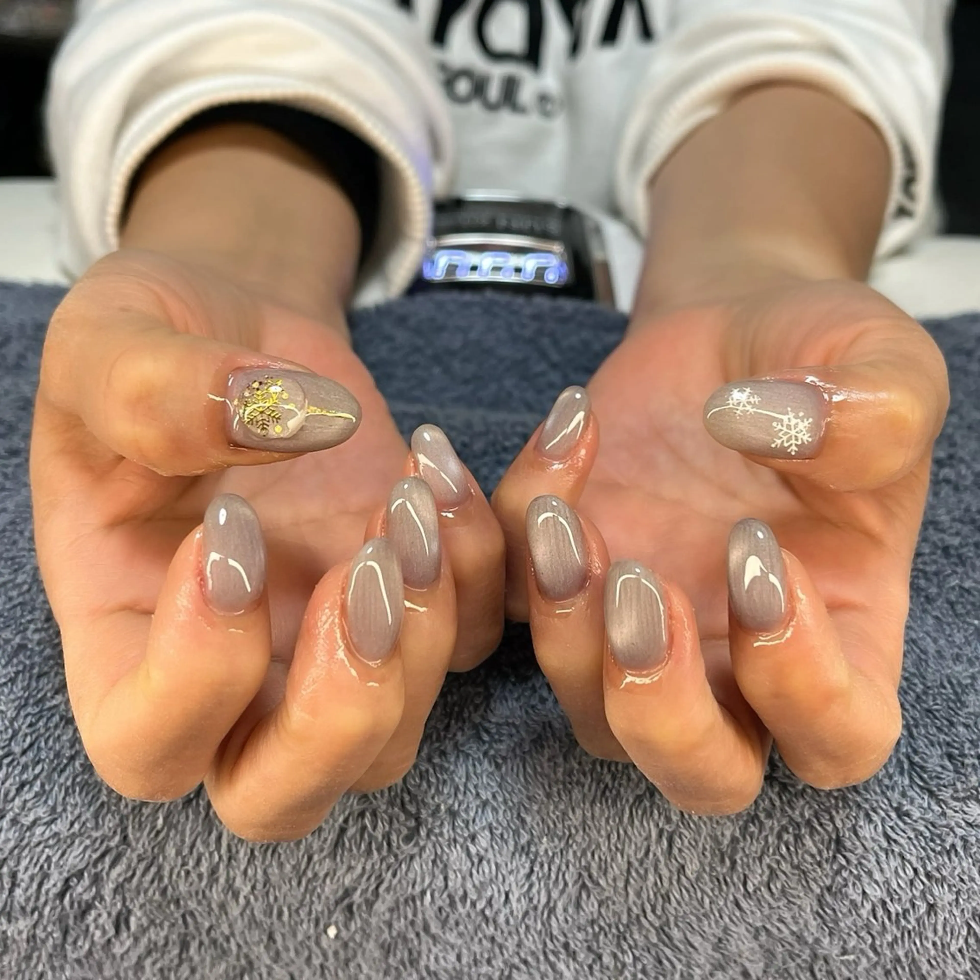 ネイル ハンドネイル フットネイル MHR nailのネイルデザイン