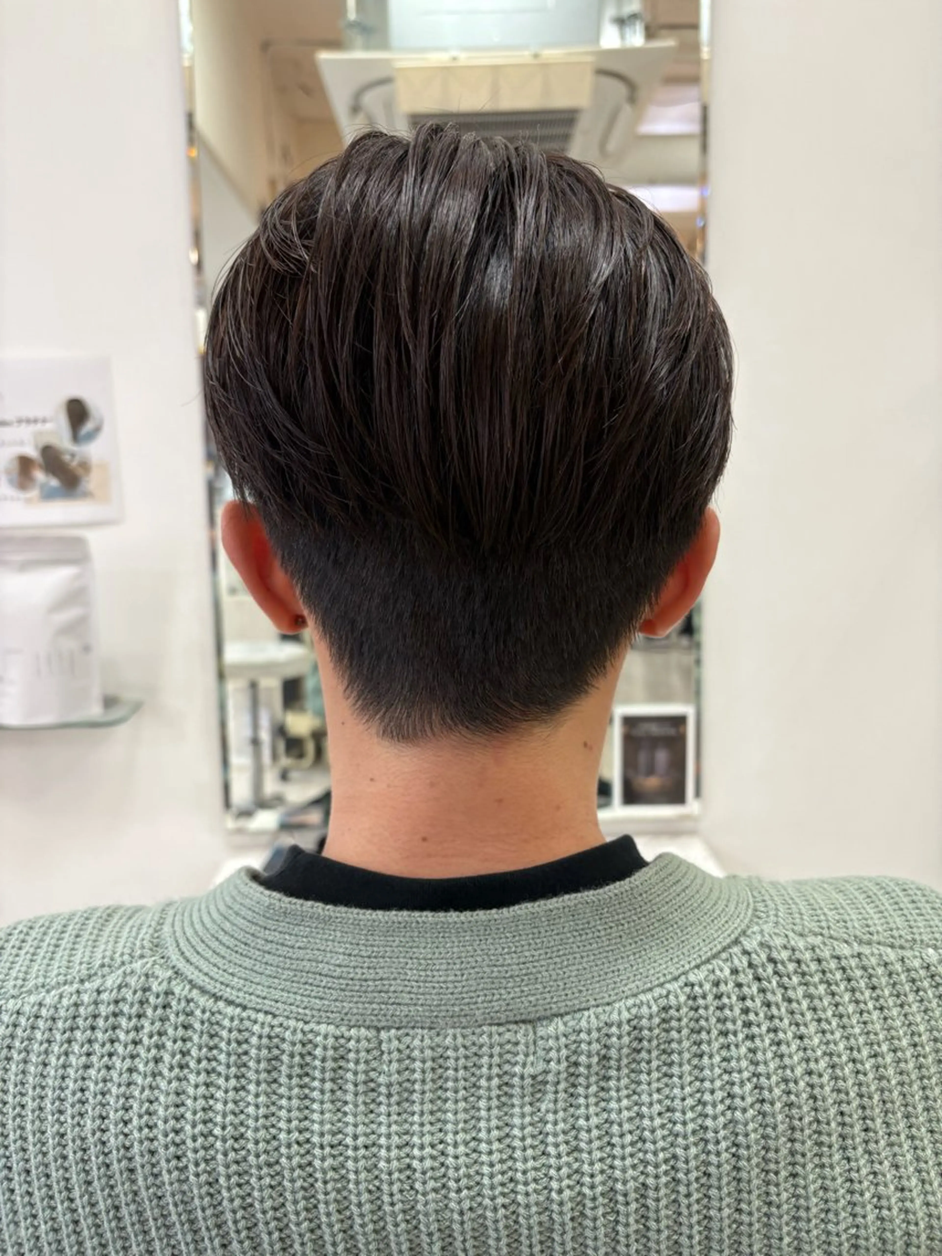 メンズ 栗田 優月のヘアスタイル