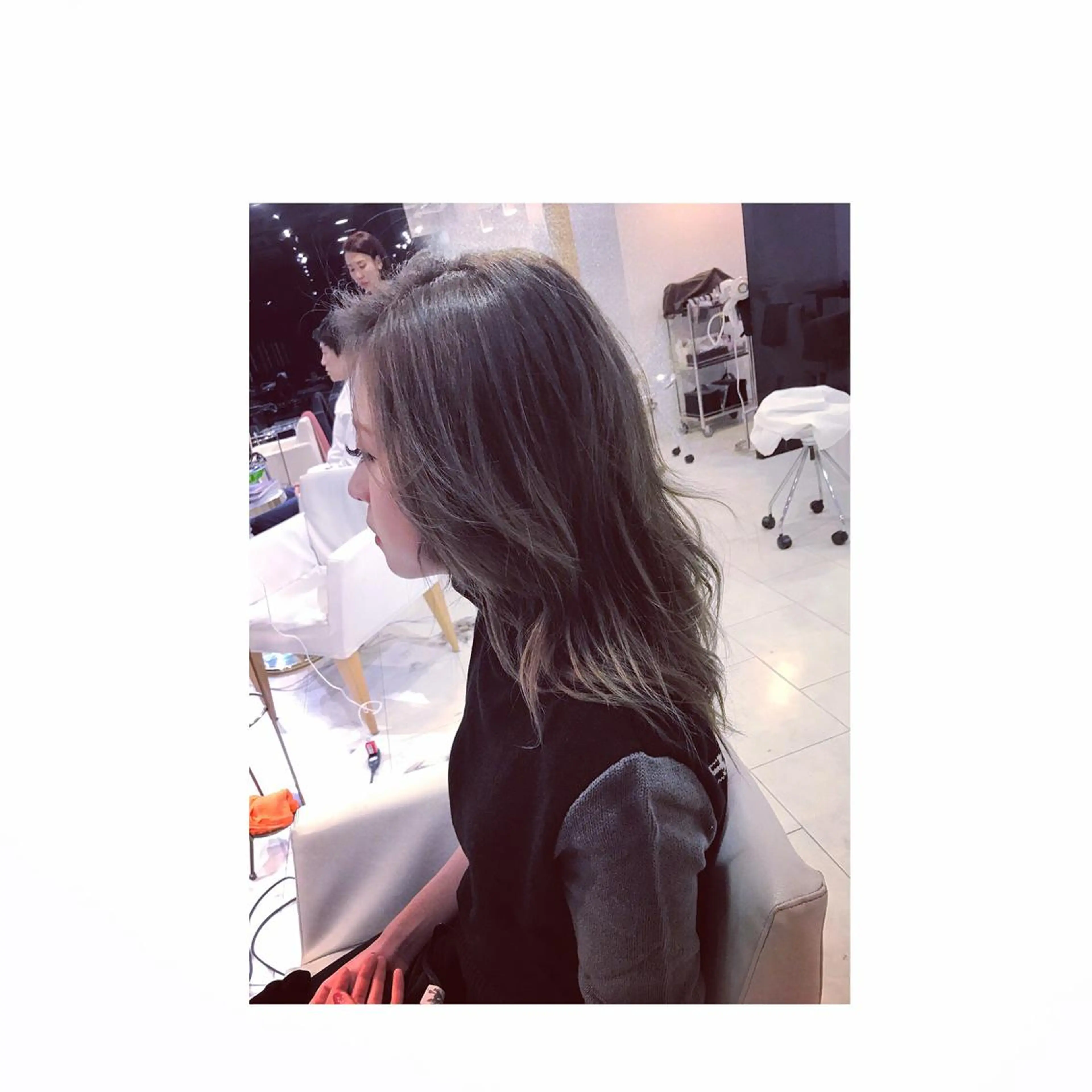 セミロング モテ髪支持率NO.1 KENJIROのヘアスタイル