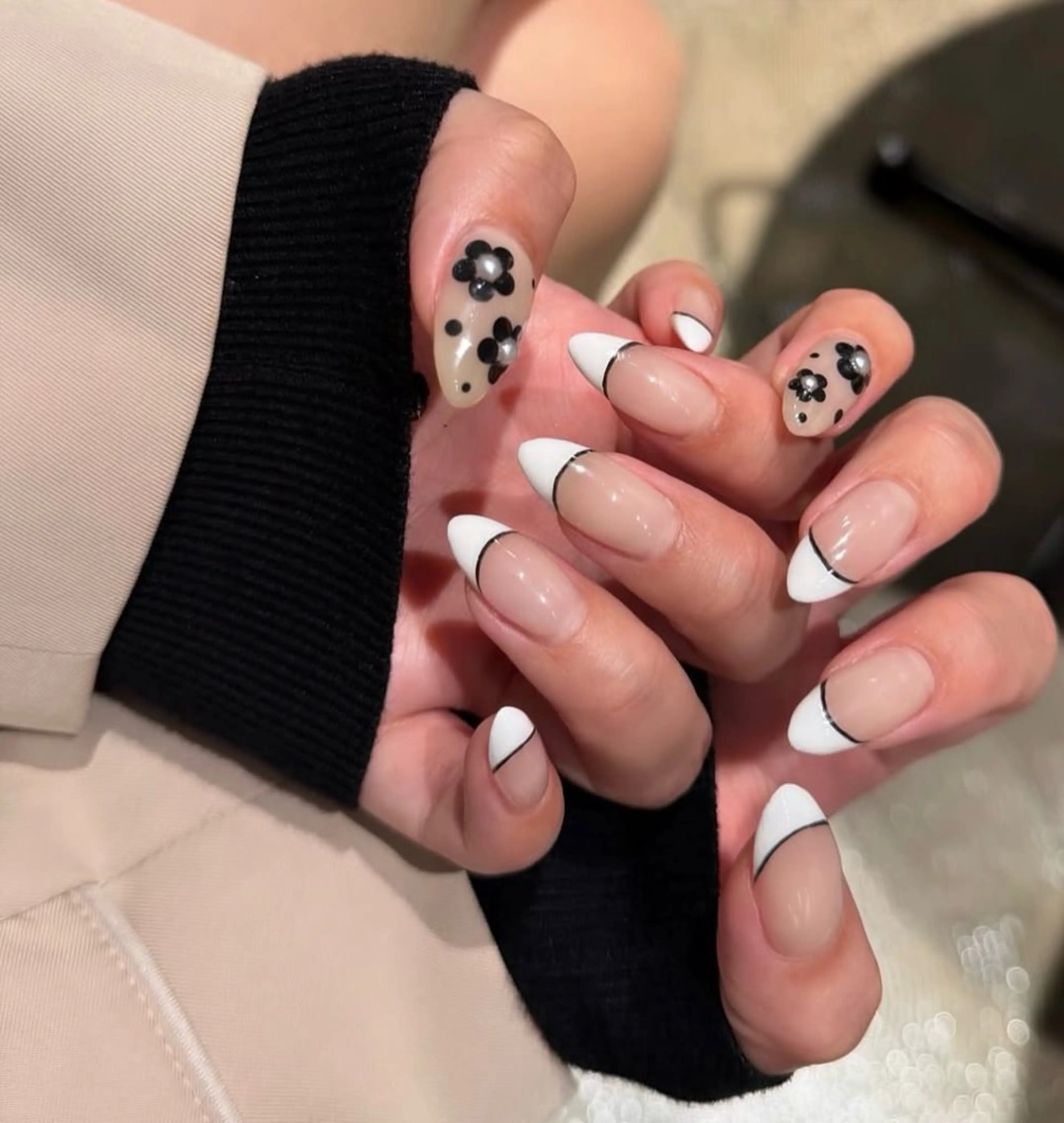 ネイル ハンドネイル nail salon ten.所属・nail ten. yukaのネイルデザイン
