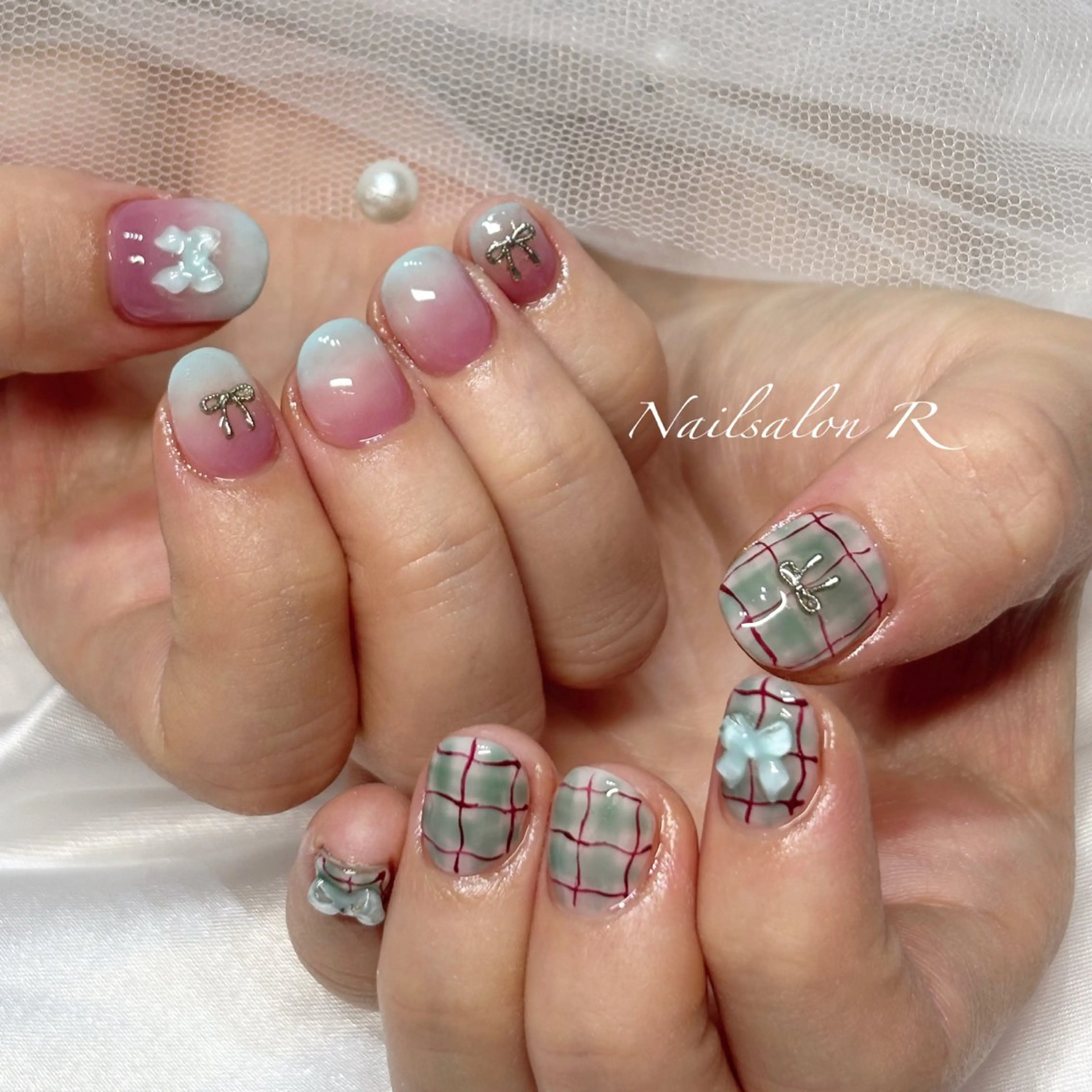 ネイル Nailsalon Ｒ《喜多見3分》のネイルデザイン