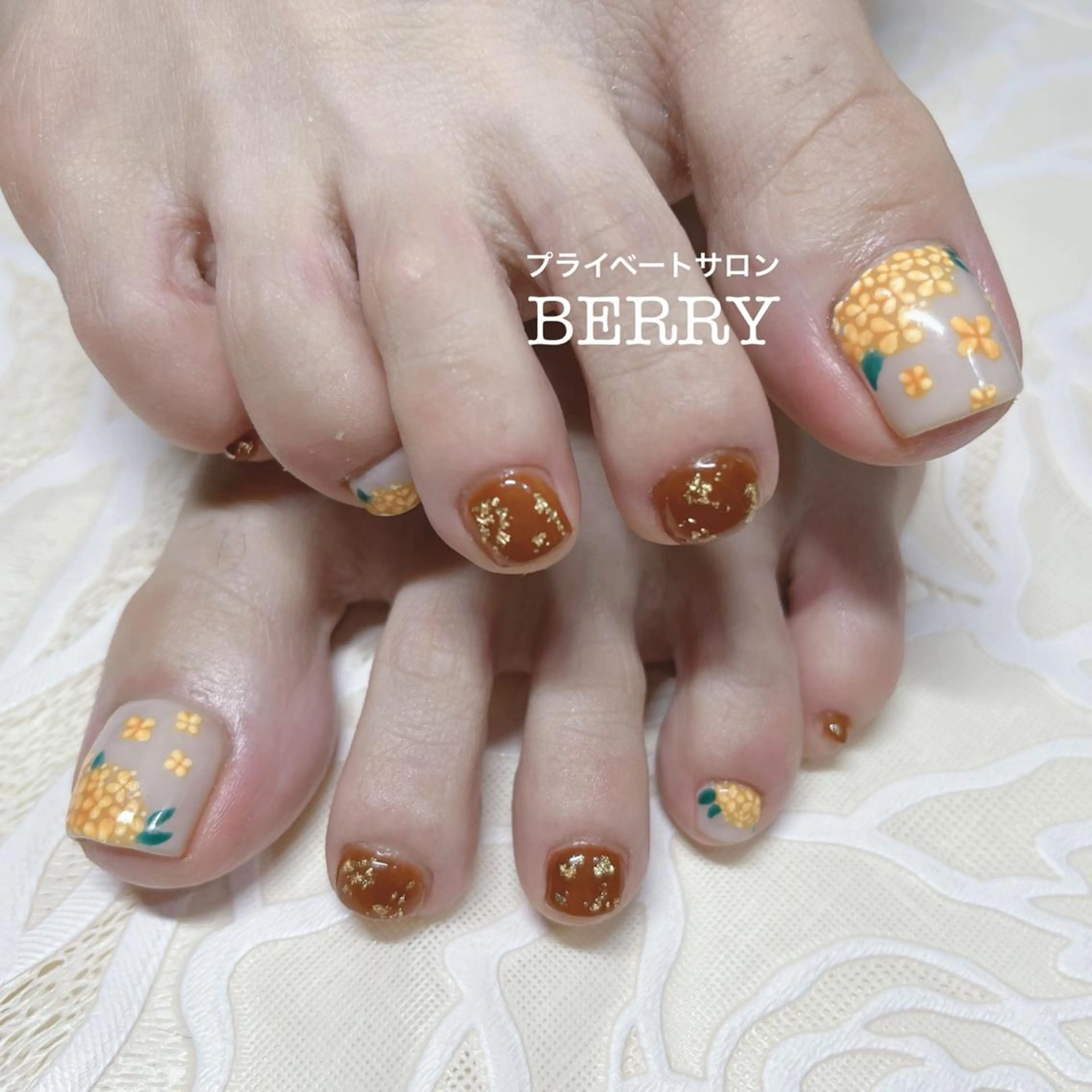 ネイル フットネイル プライベートサロン BERRY所属・プライベートサロン BERRYのエステ・リラクイメージ