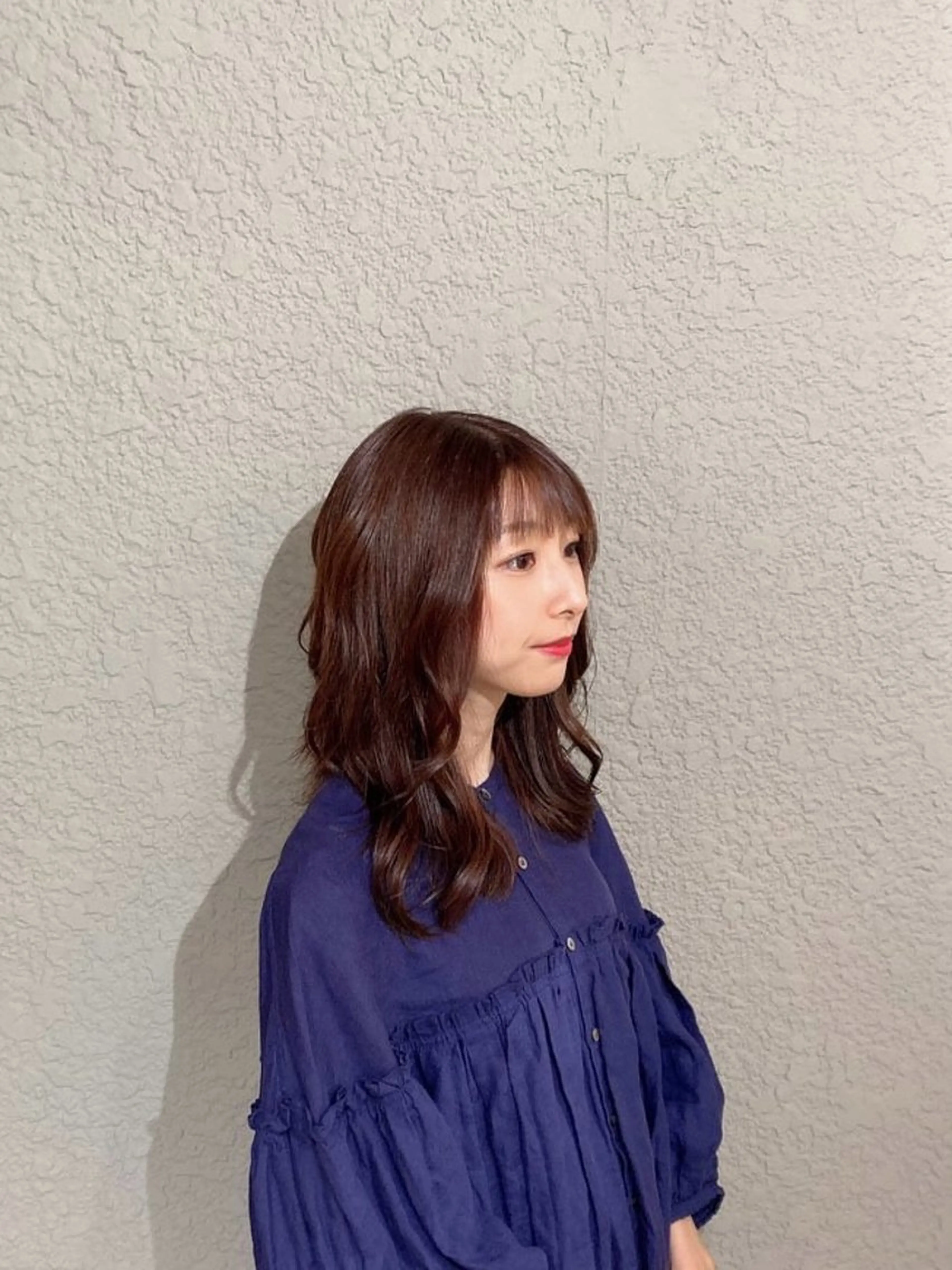 セミロング カラー 💖梅田レイヤー💖 副店長Tsubasaのヘアスタイル