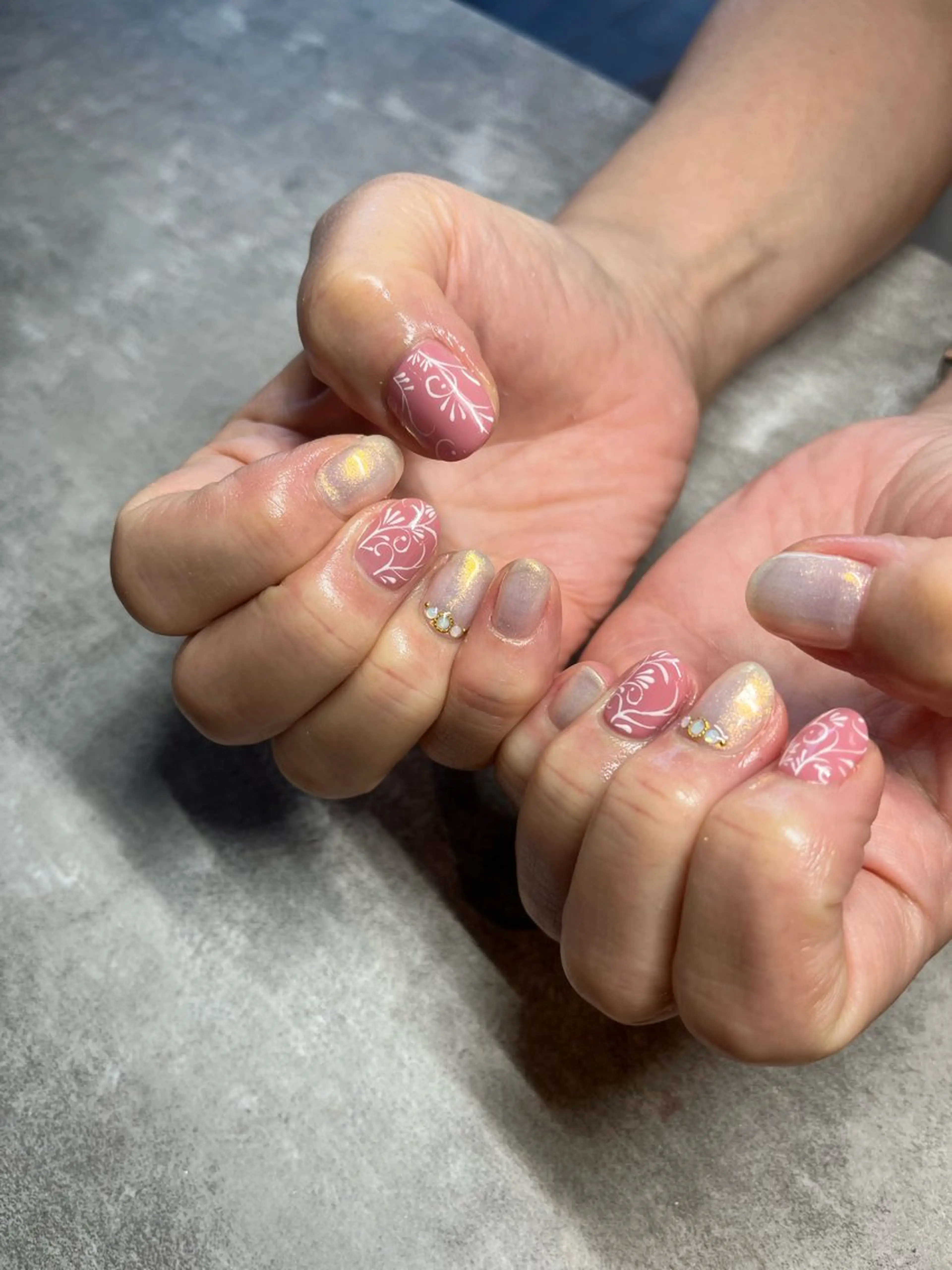 ネイル FUKA🌞 je belle 三鷹のネイルデザイン