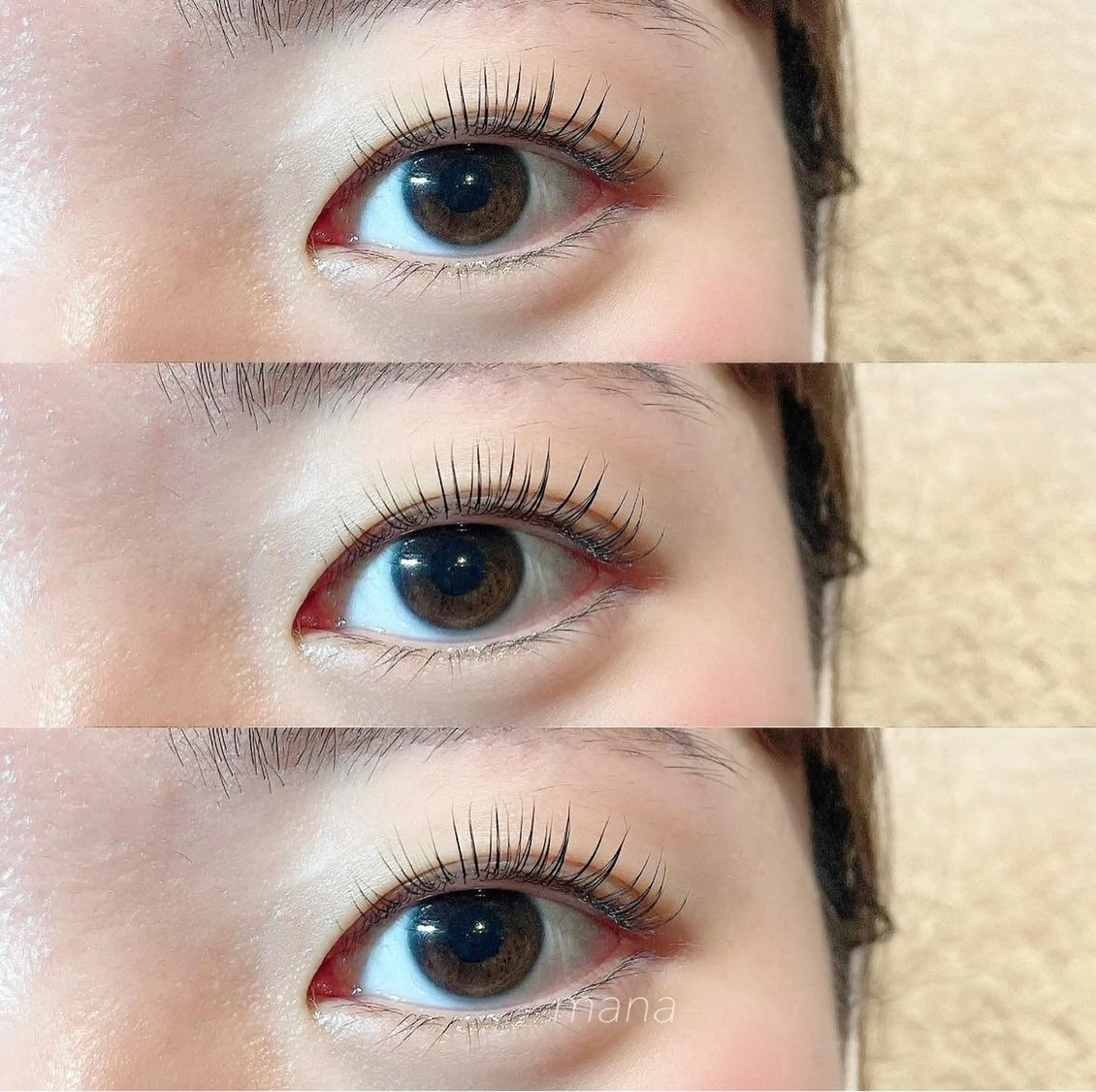 マツエク・マツパ マツパ 骨格似合わせデザイン 👀manaのマツエク・マツパデザイン