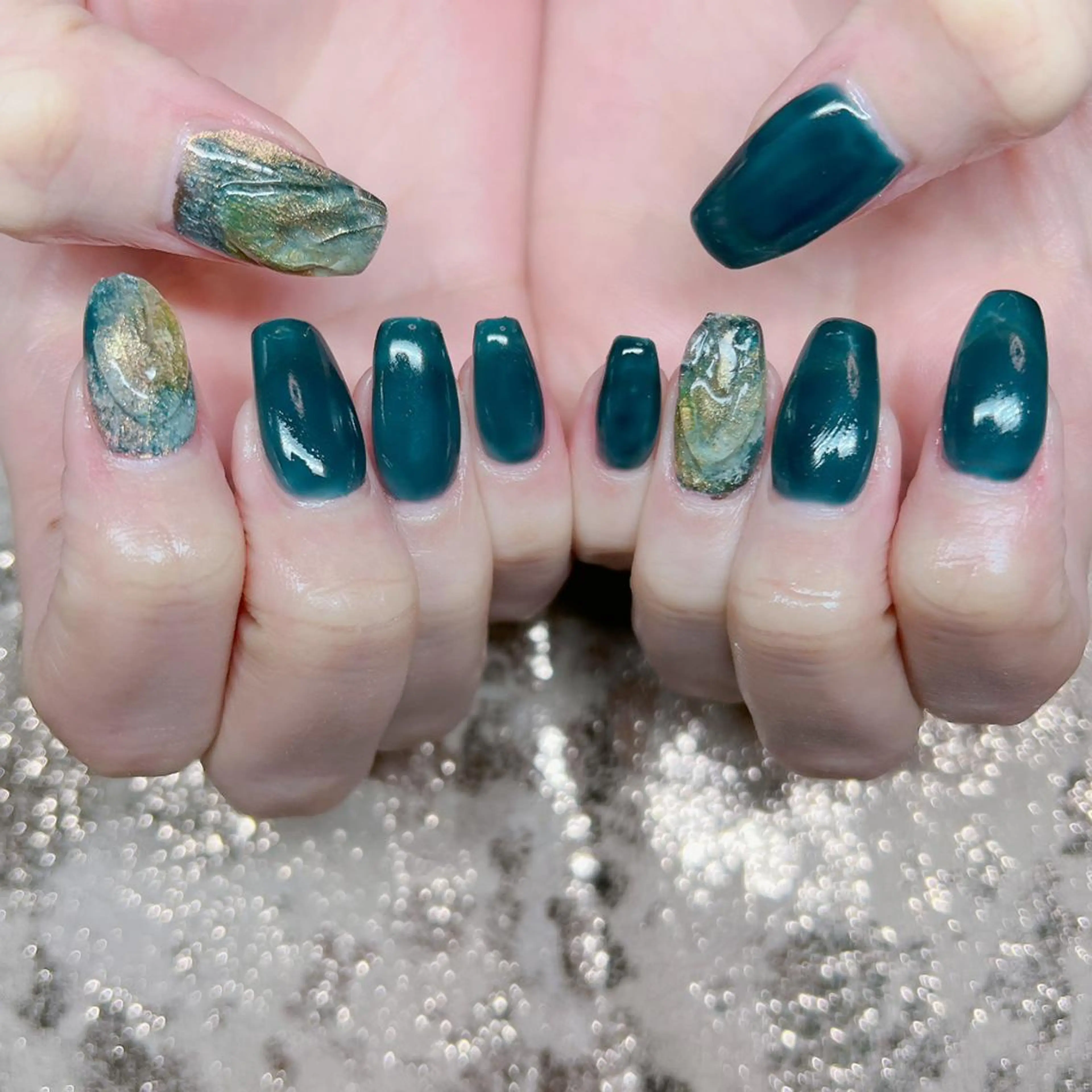 ネイル 個室ネイルサロンDolly  Girl〜ドーリーガール〜所属・DollyGirl KYOKOのネイルデザイン